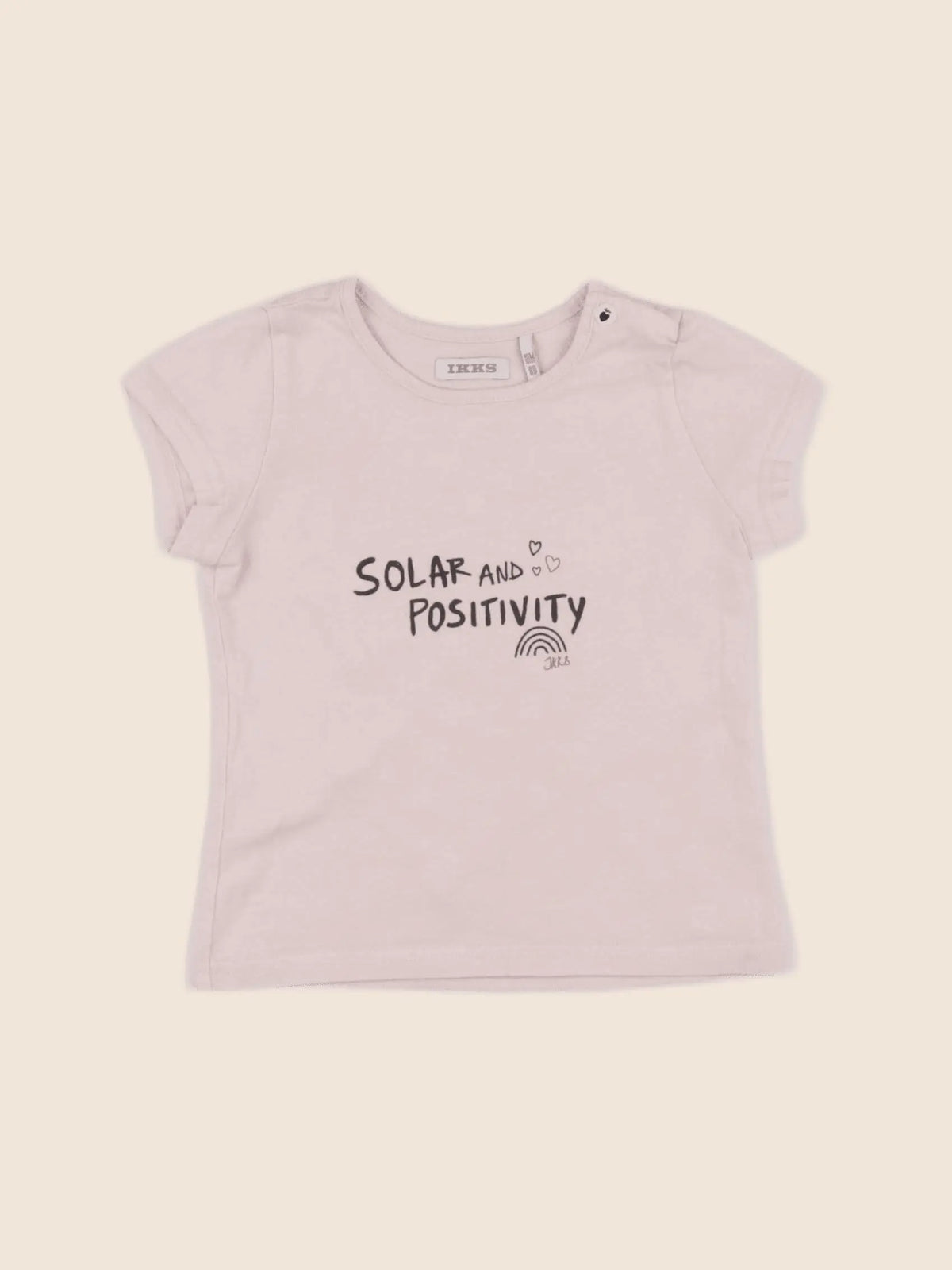 IKKS - tee-shirt rose - 18 mois