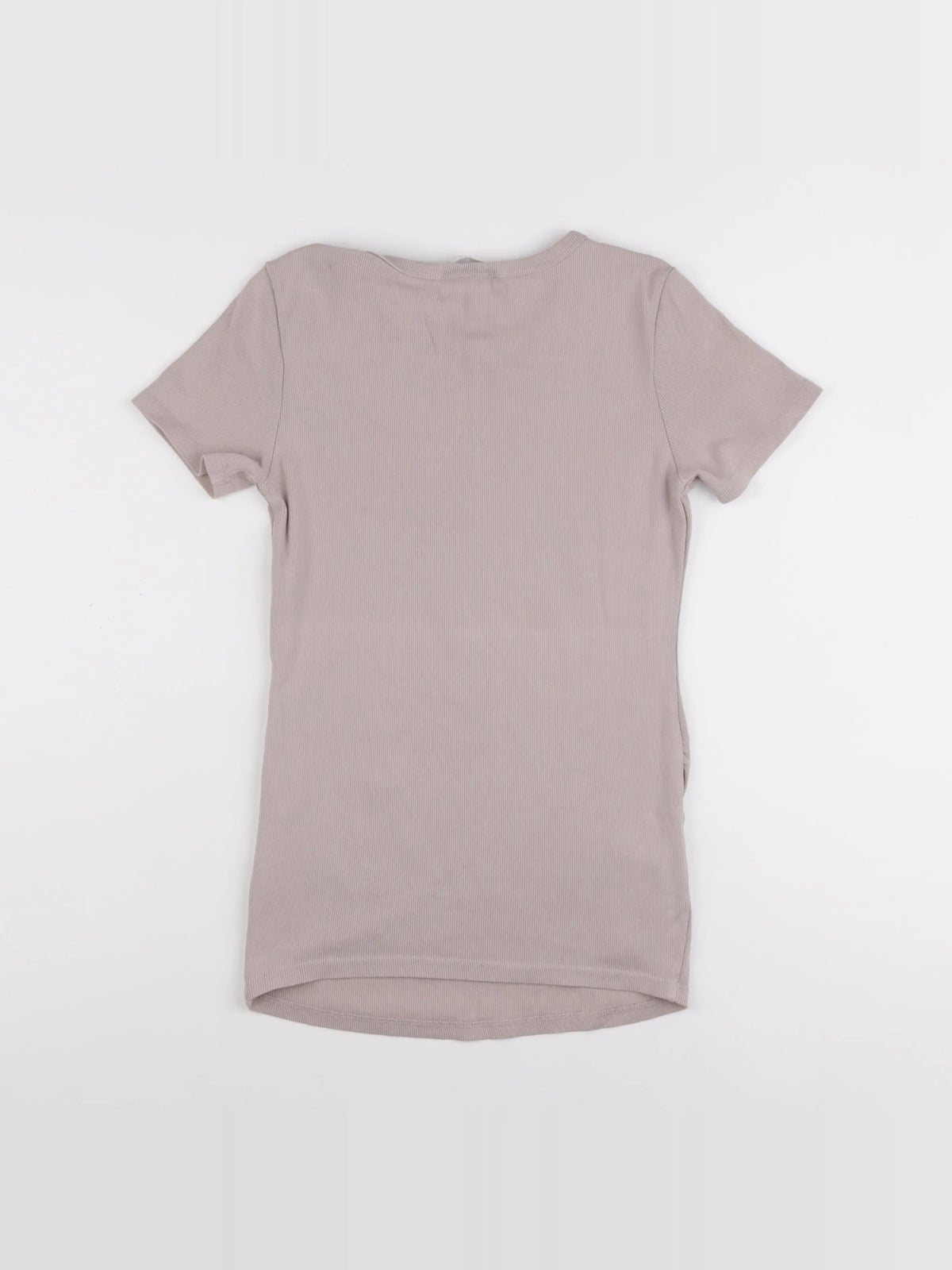 H&M - tee-shirt grossesse marron - S