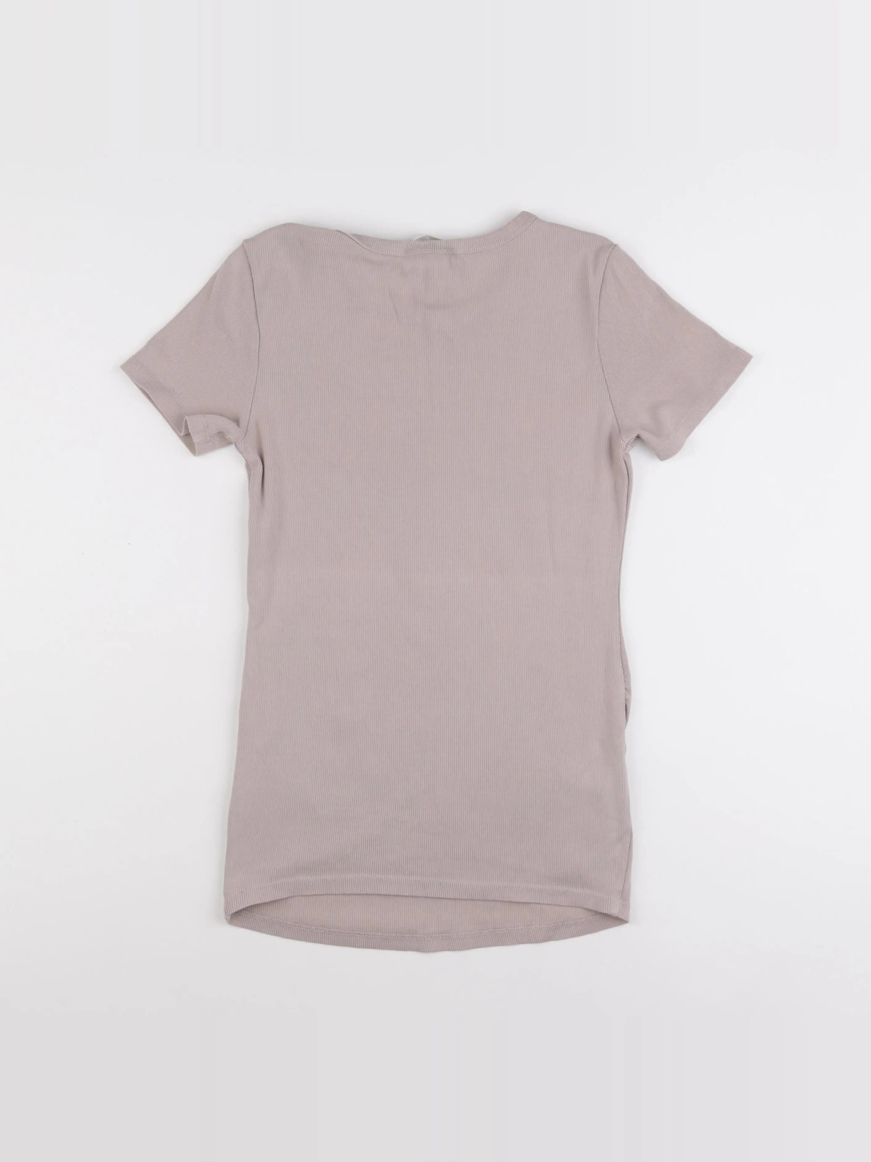 H&M - tee-shirt grossesse marron - S