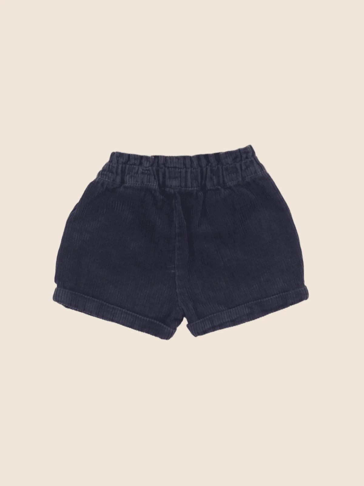 Vertbaudet - short bleu - 6/9 mois