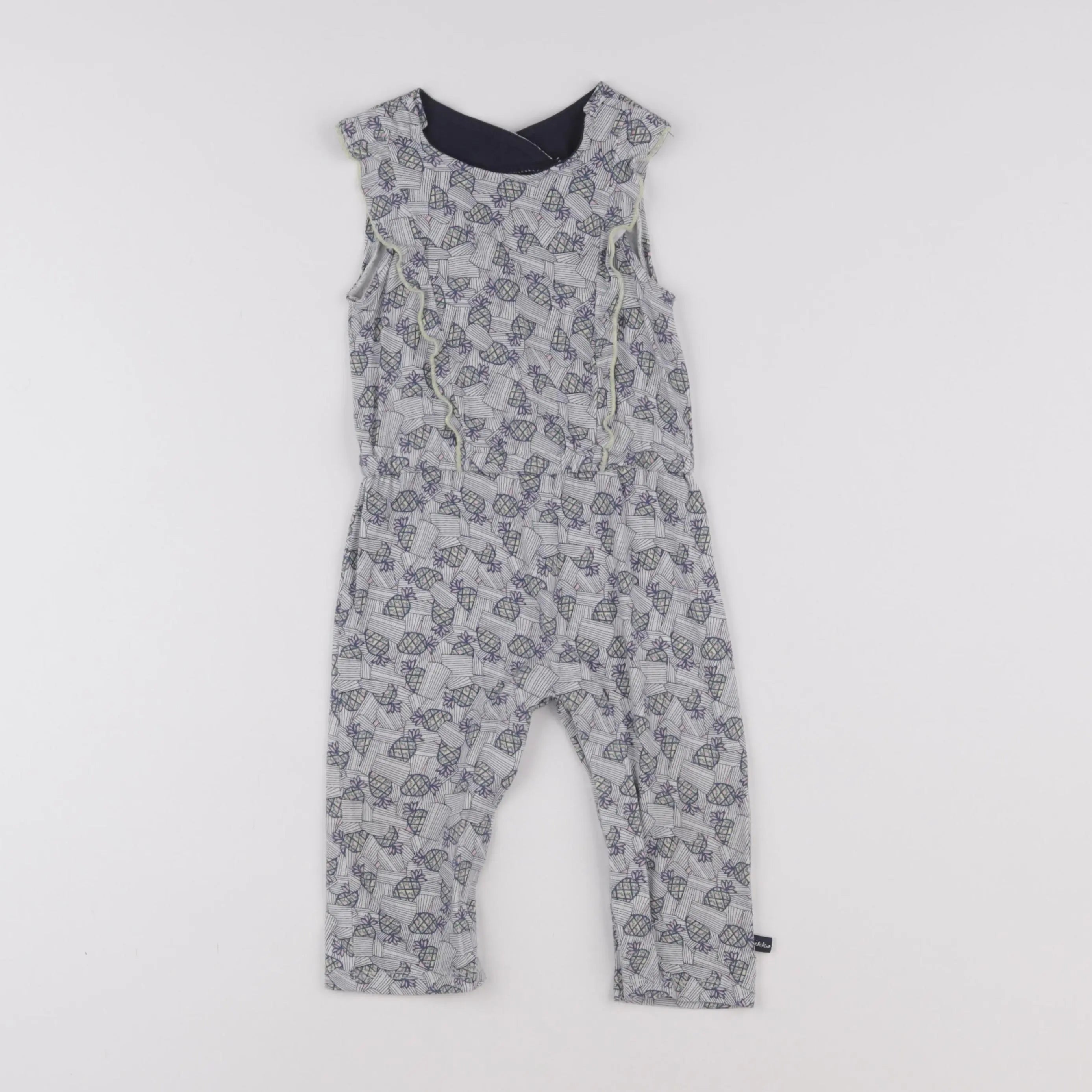 IKKS - combinaison bleu - 12 mois