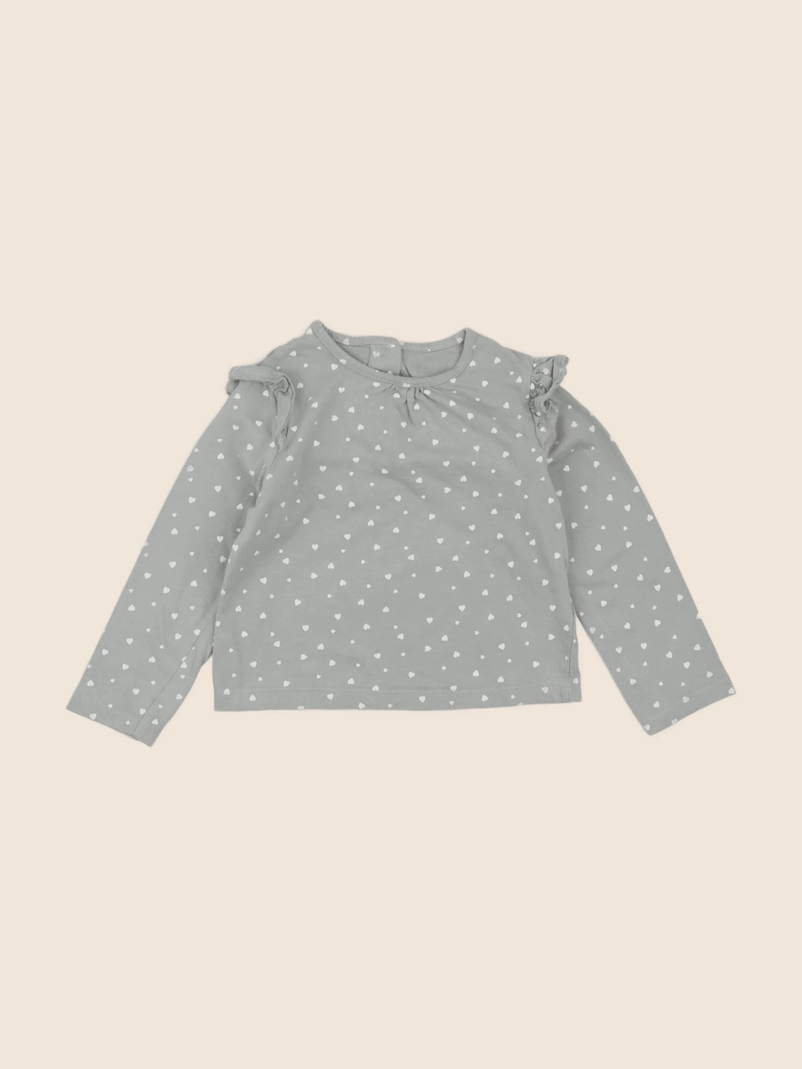 Vertbaudet - tee-shirt vert - 2 ans