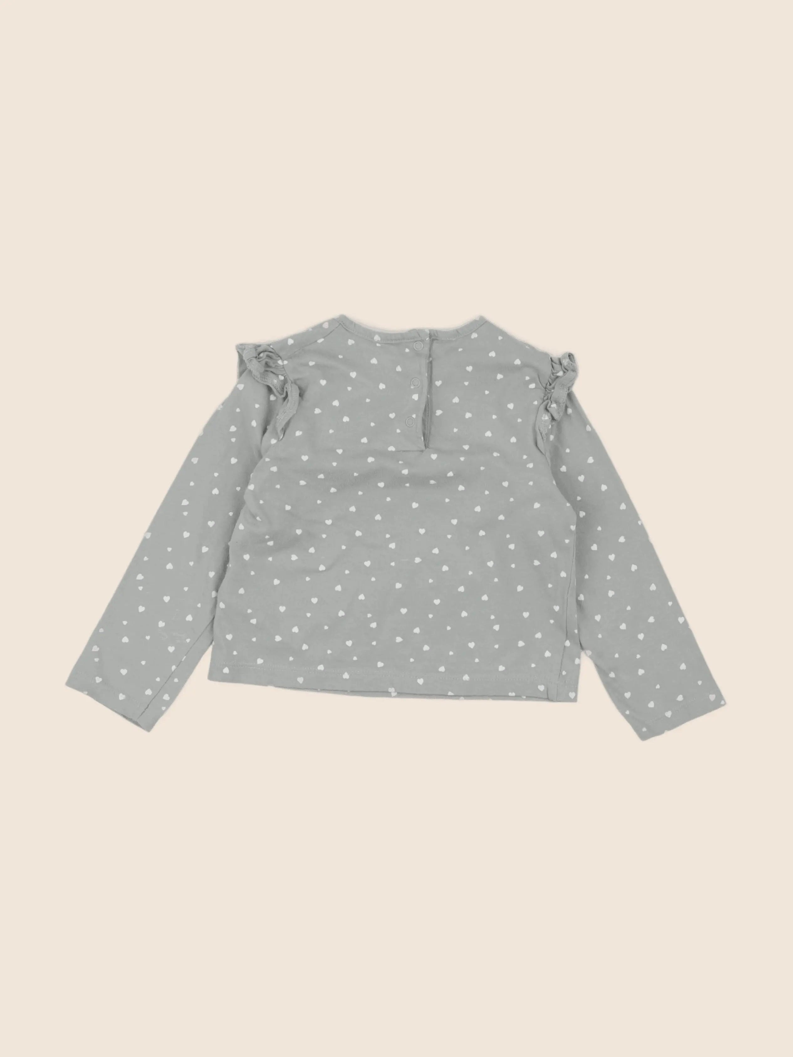 Vertbaudet - tee-shirt vert - 2 ans