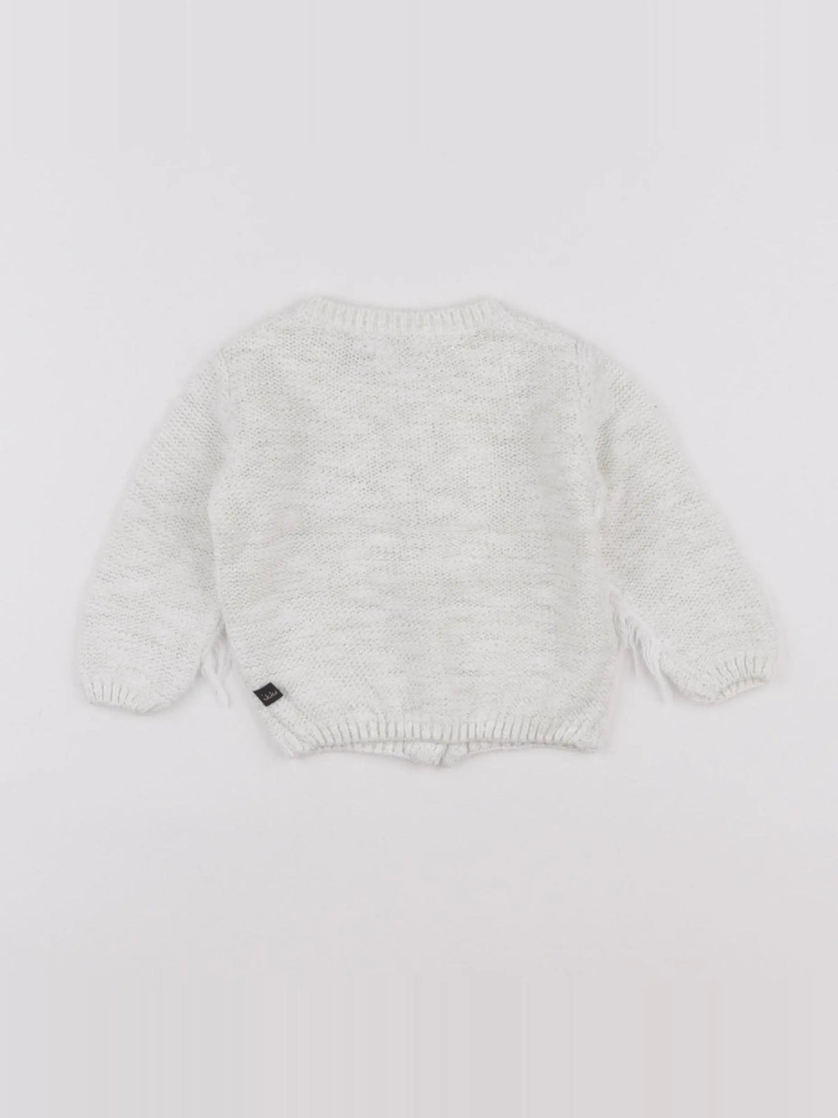 IKKS - gilet blanc, or - 6 mois