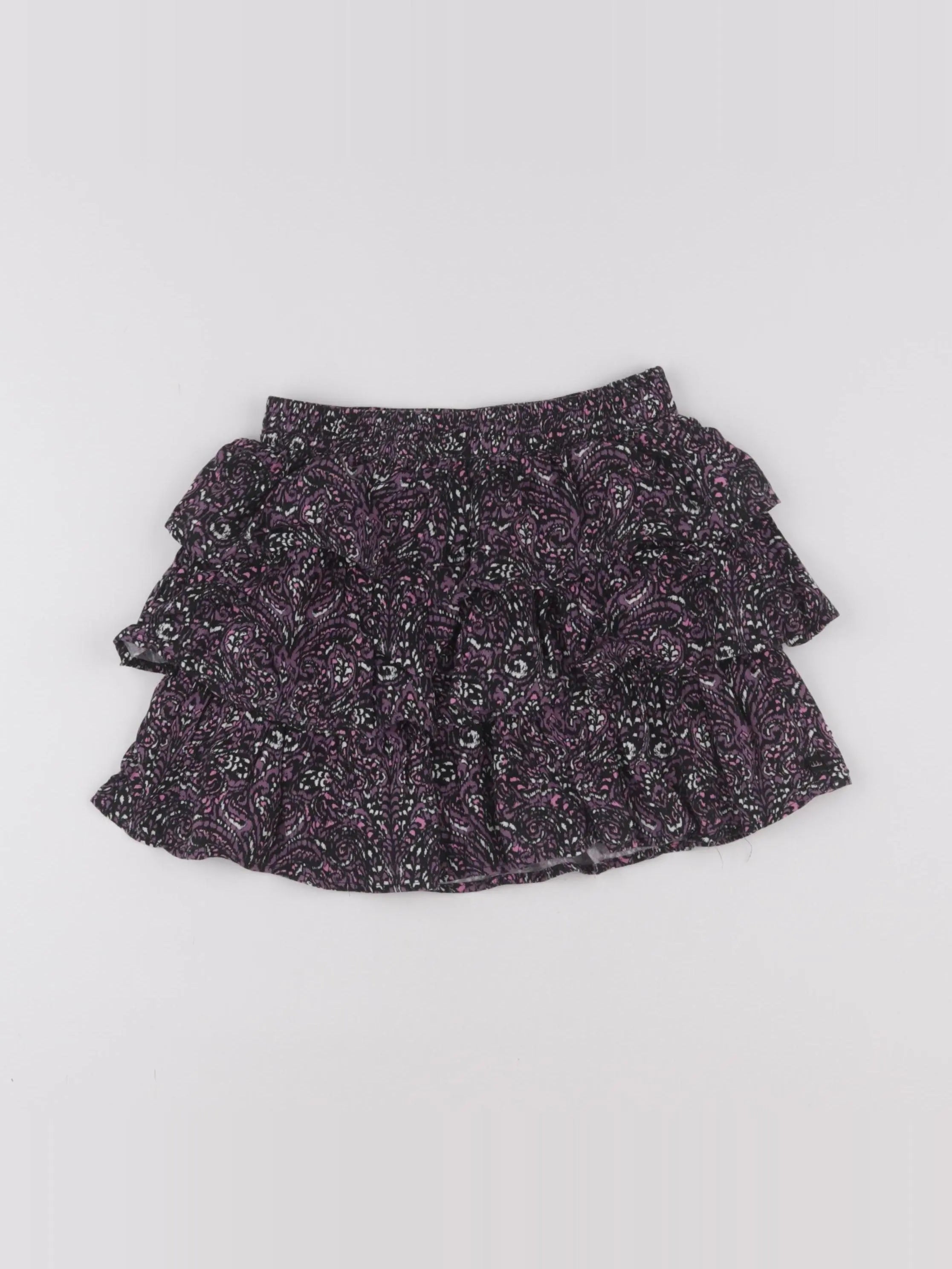 IKKS - jupe violet - 6 ans