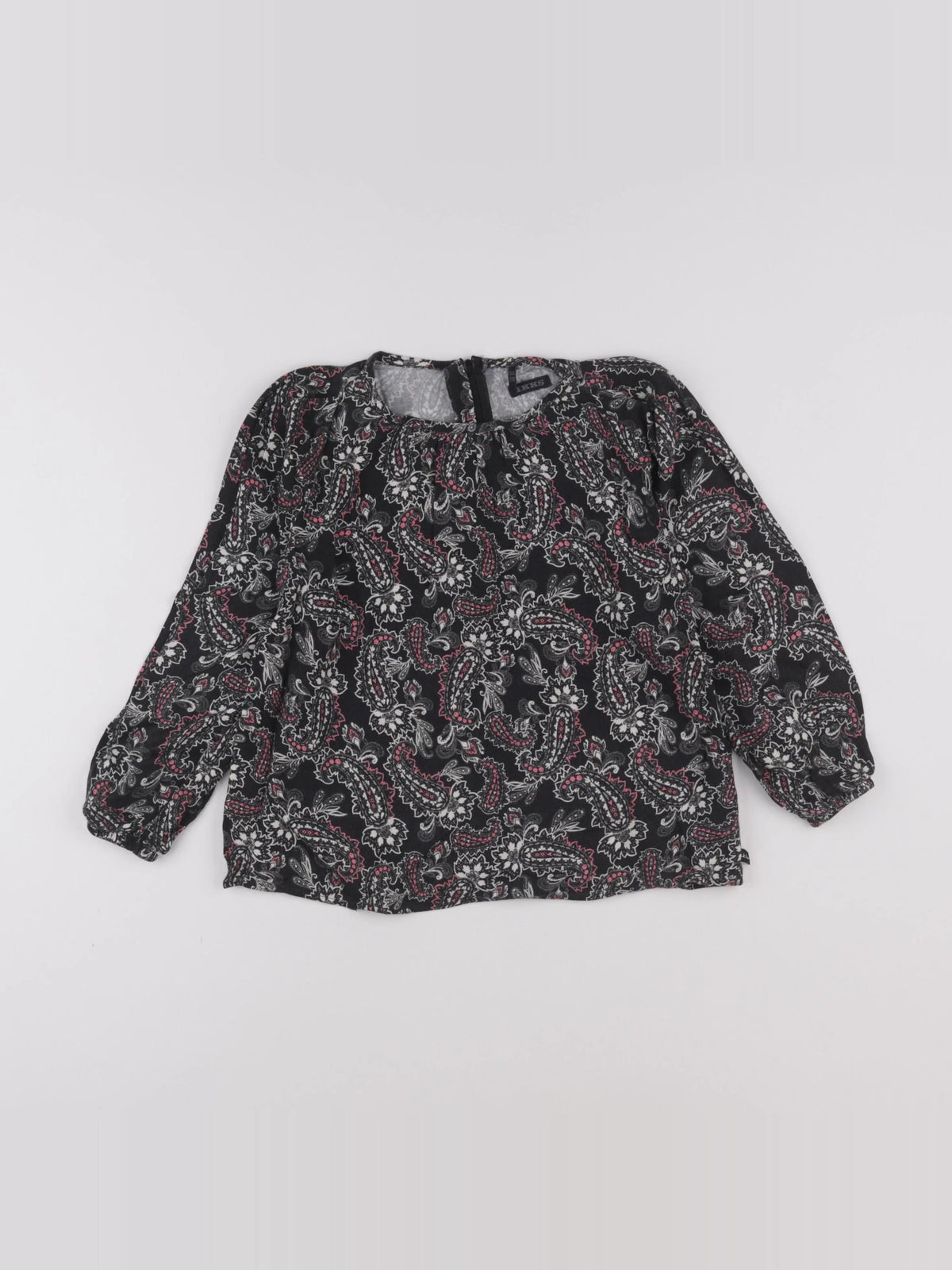 IKKS - blouse multicolore - 5 ans