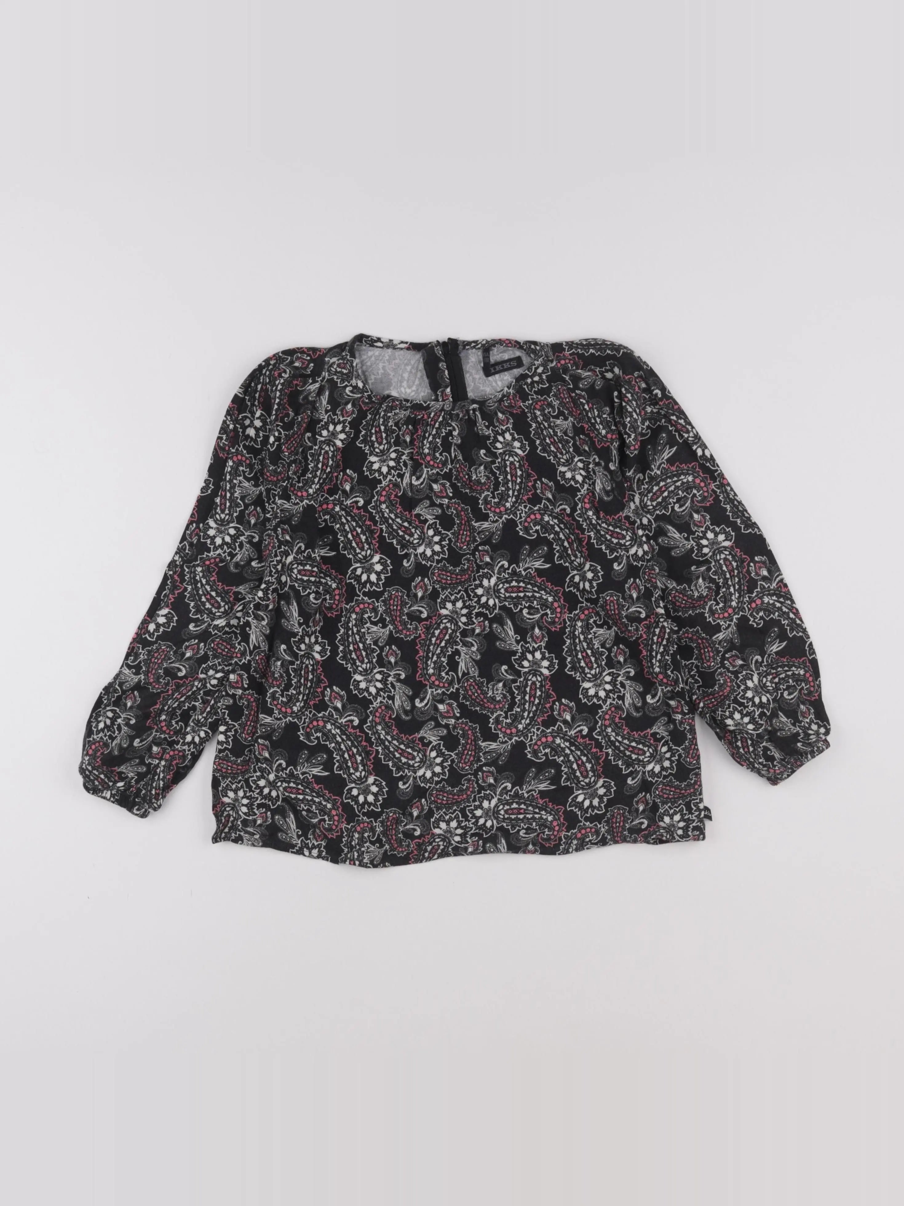 IKKS - blouse multicolore - 5 ans