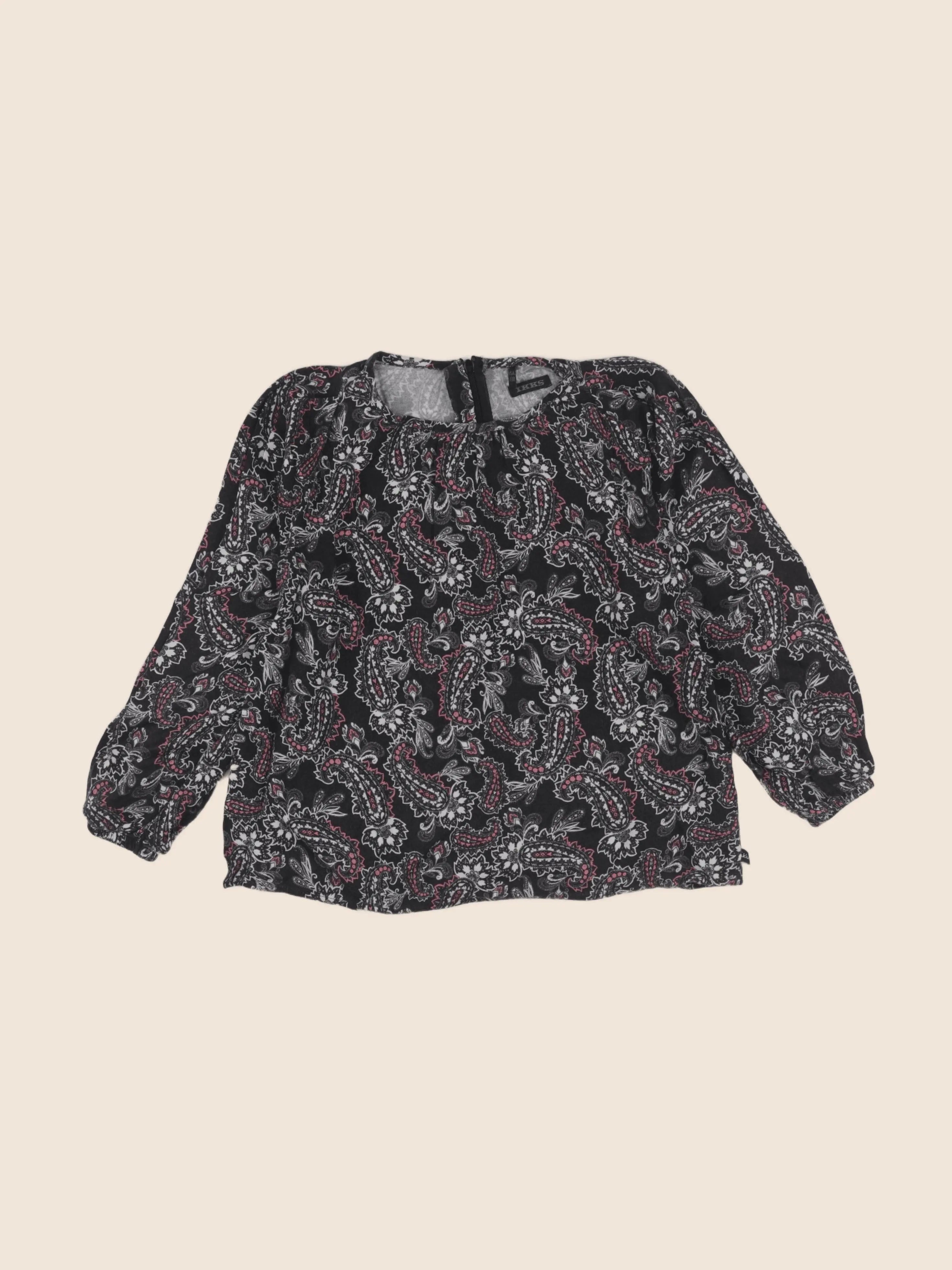 IKKS - blouse multicolore - 5 ans