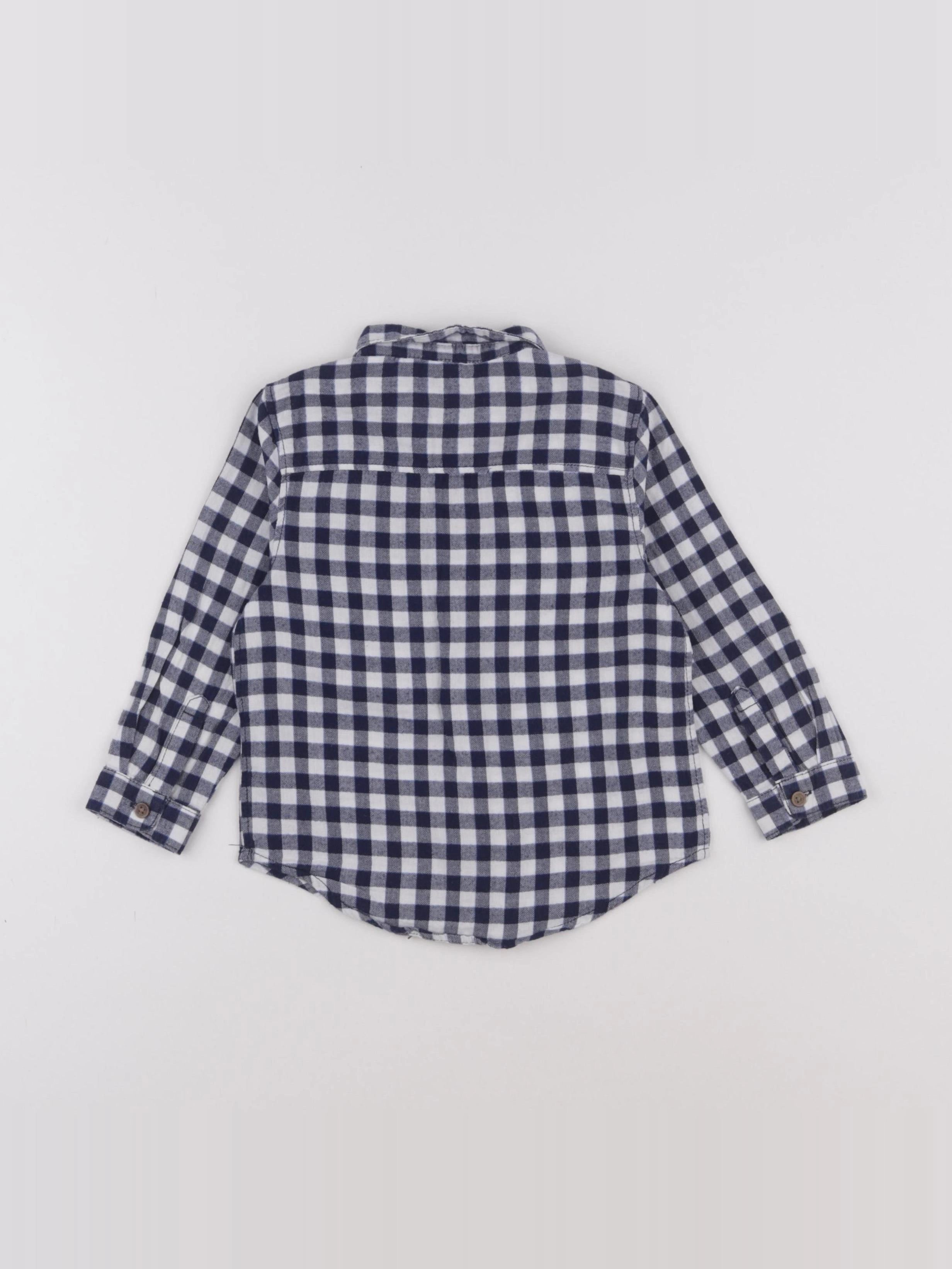 Zara - chemise bleu - 18/24 mois