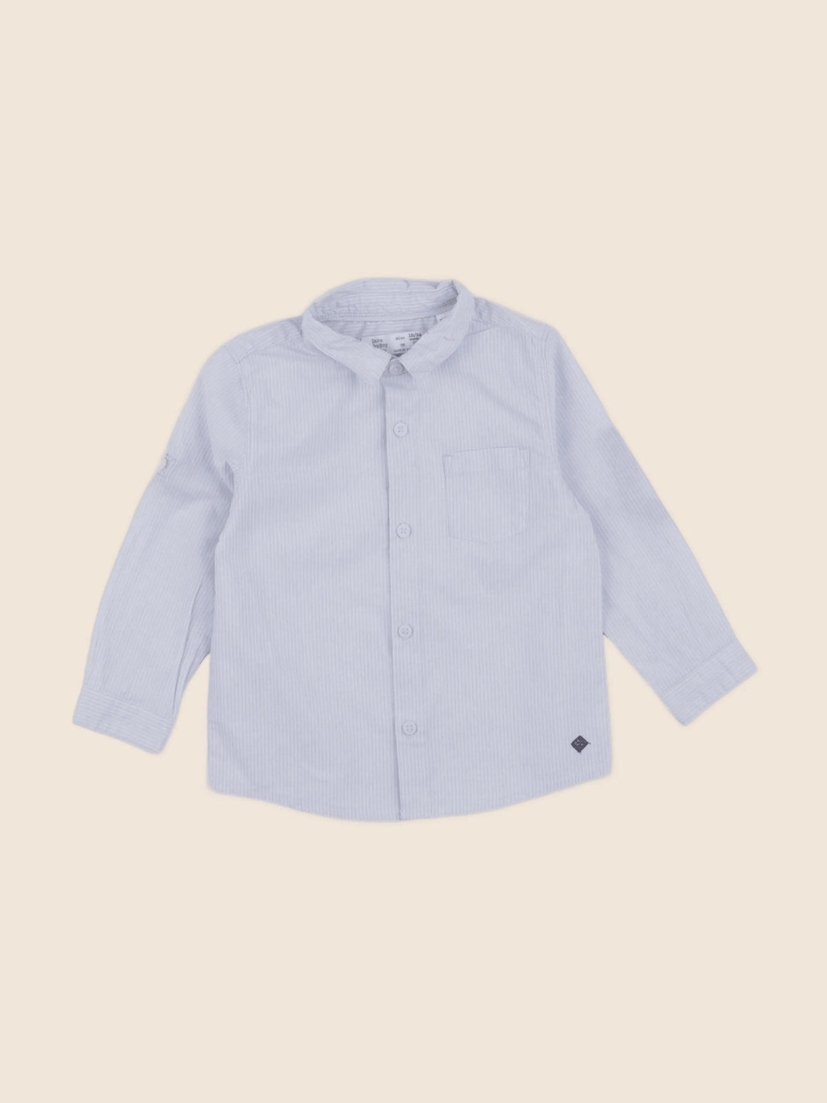 Zara - chemise bleu - 18/24 mois
