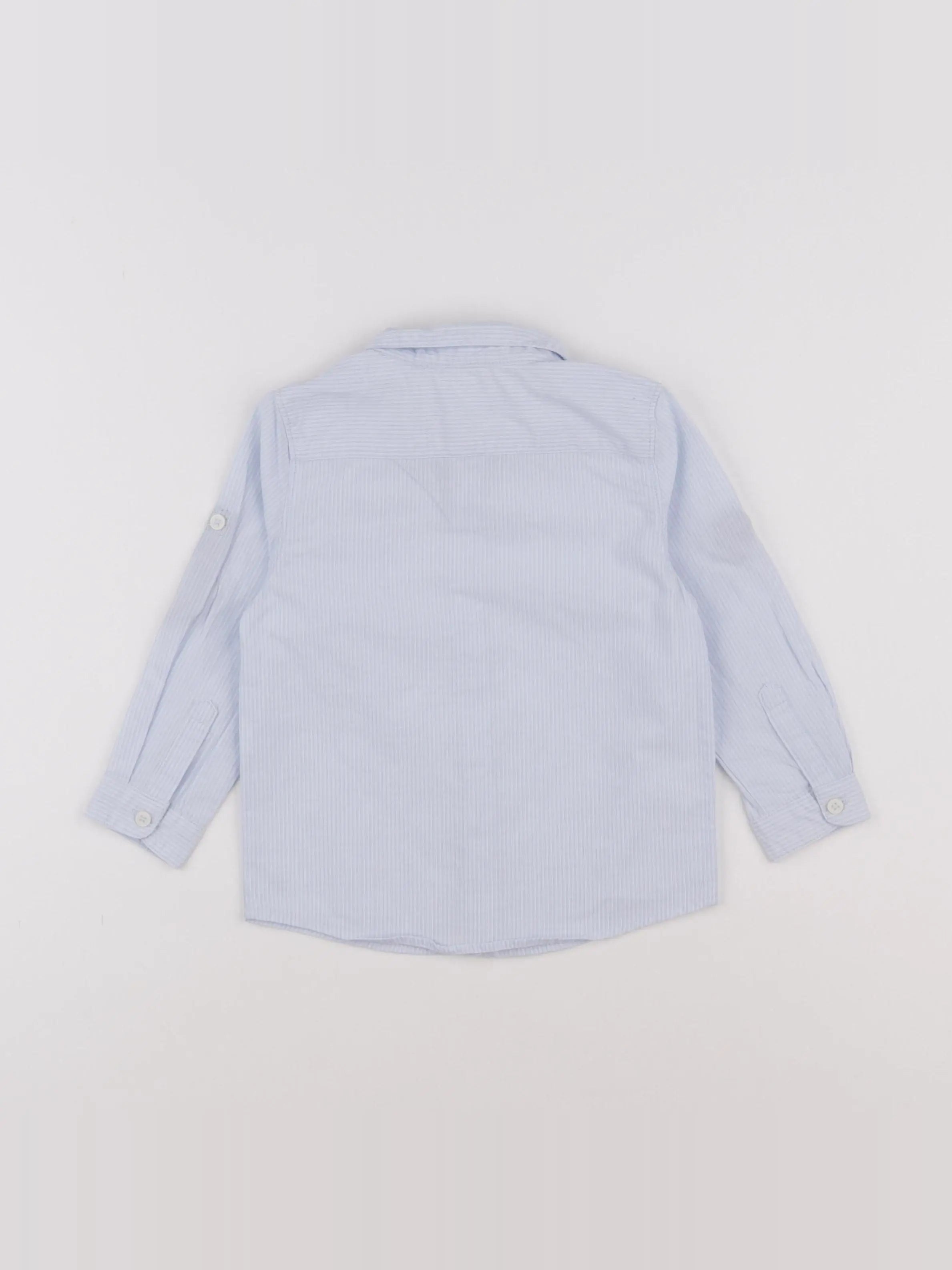 Zara - chemise bleu - 18/24 mois