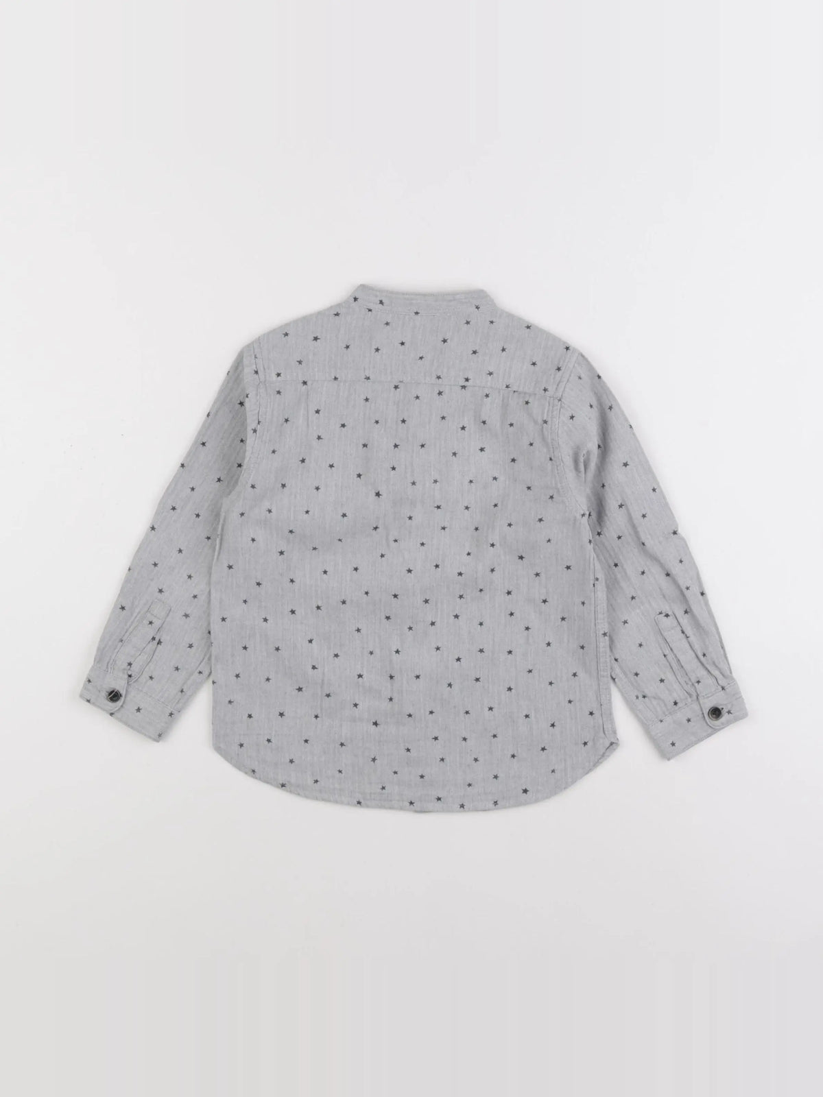 Zara - chemise gris - 2/3 ans