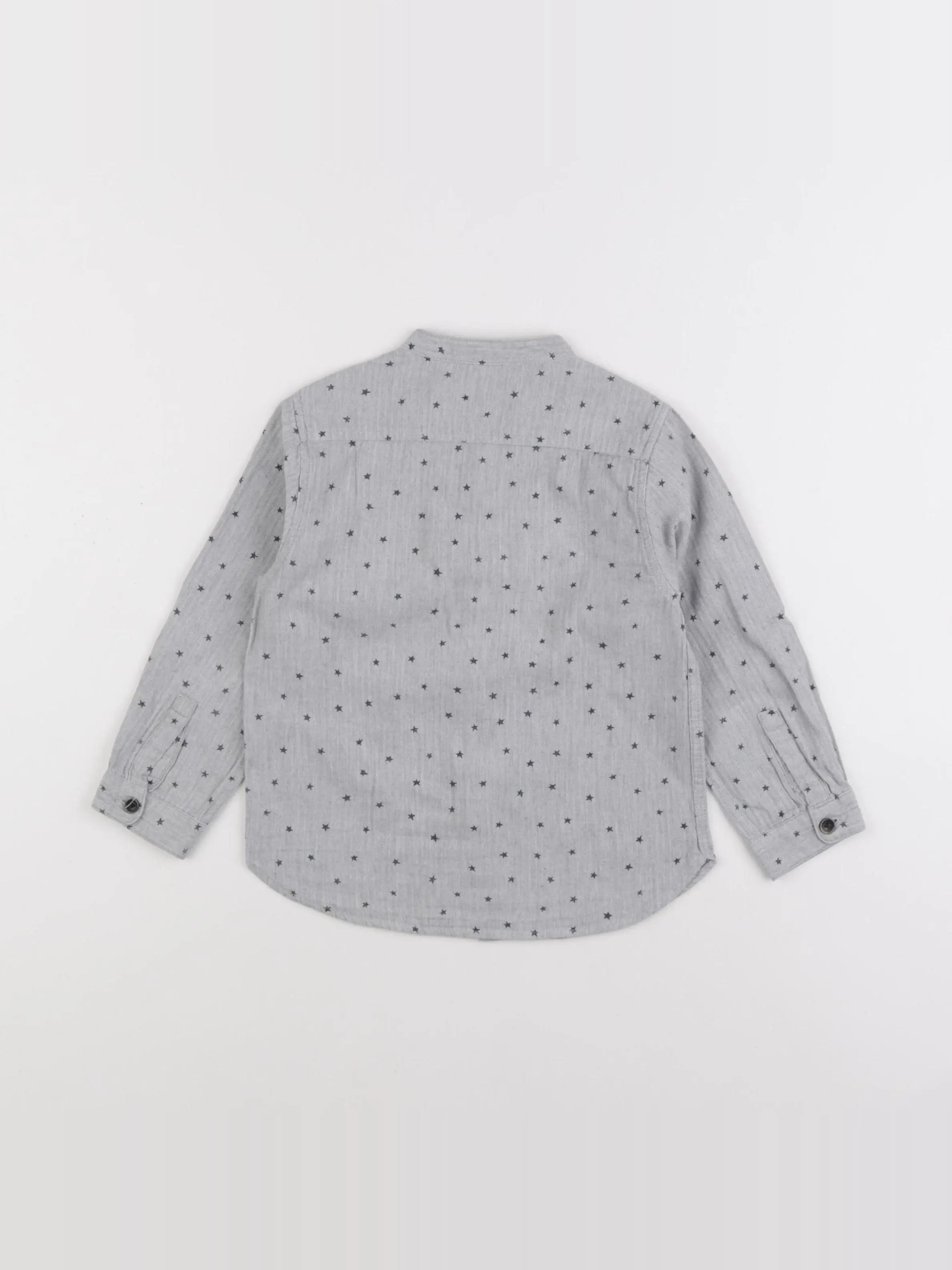 Zara - chemise gris - 2/3 ans