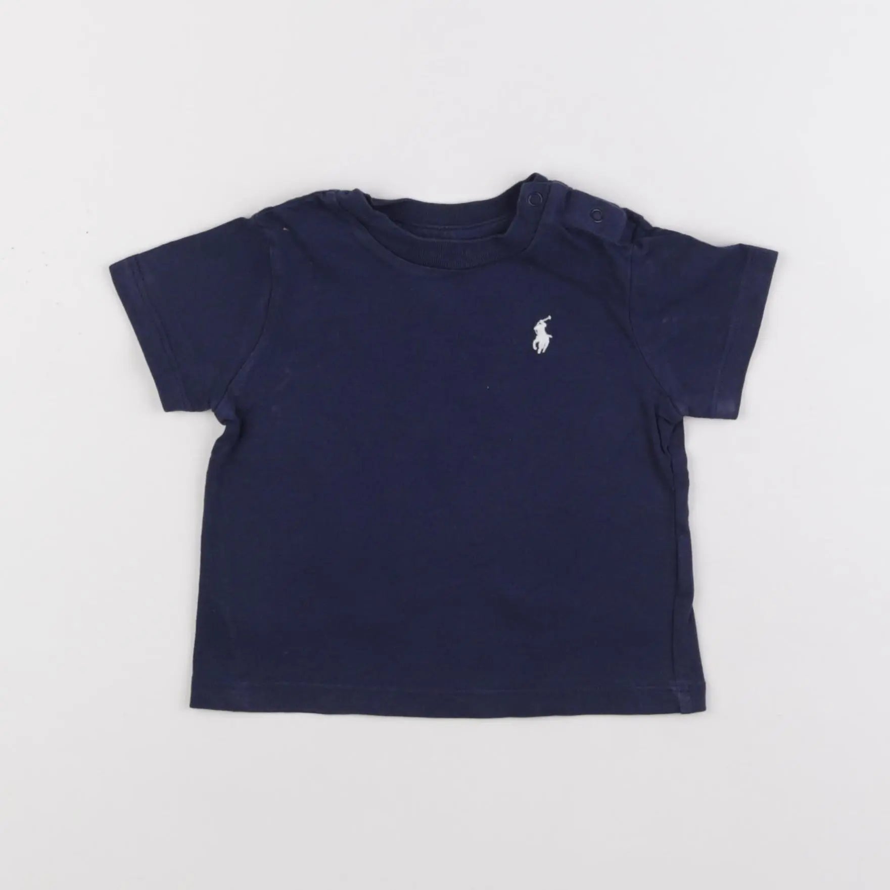 Ralph Lauren - tee-shirt bleu - 6 mois