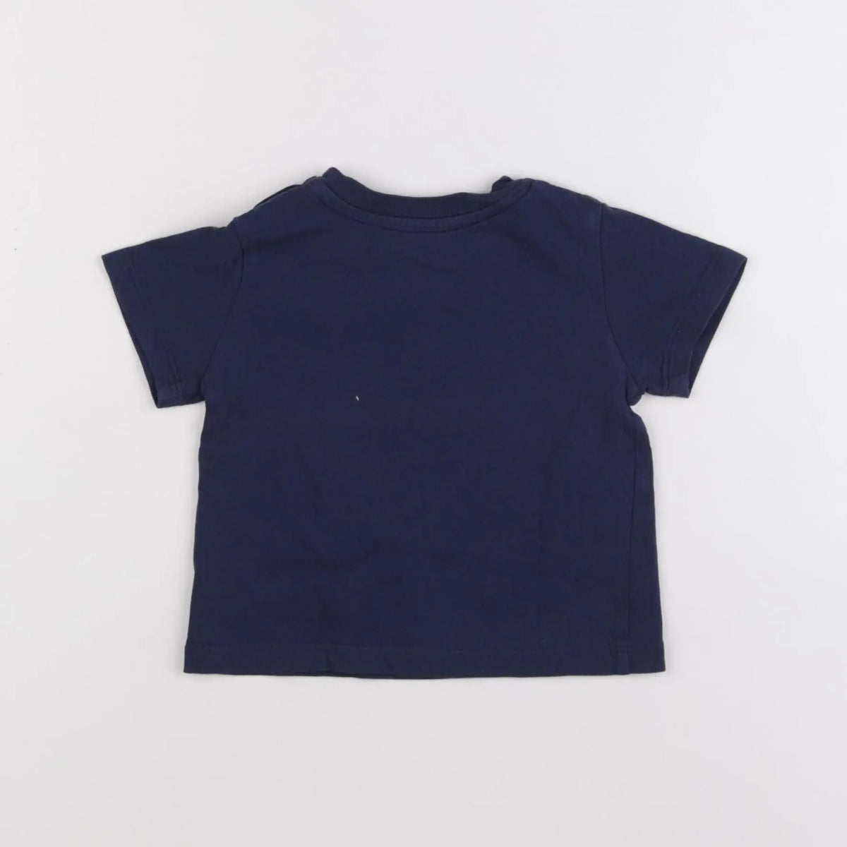 Ralph Lauren - tee-shirt bleu - 6 mois
