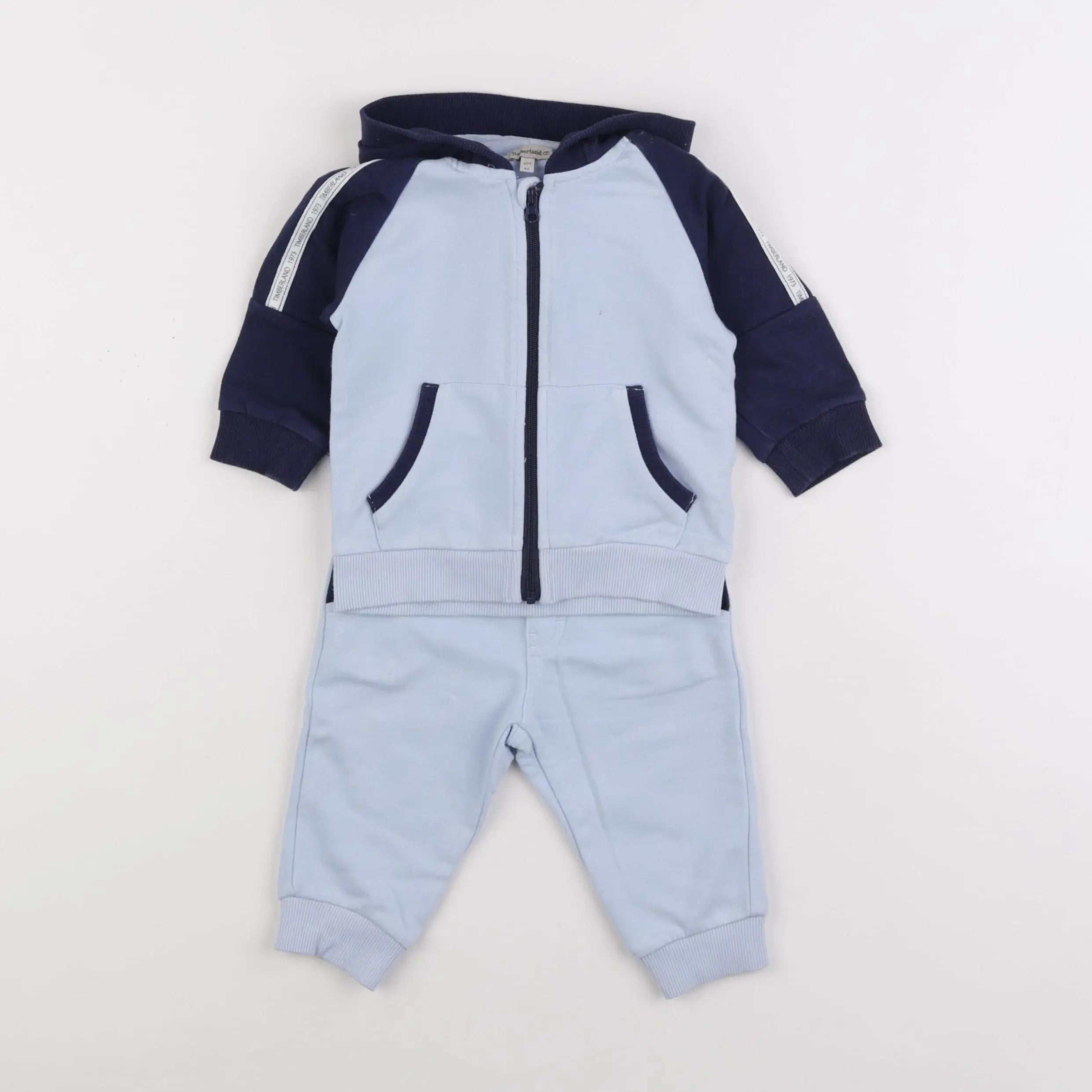 Timberland - ensemble bleu - 6 mois