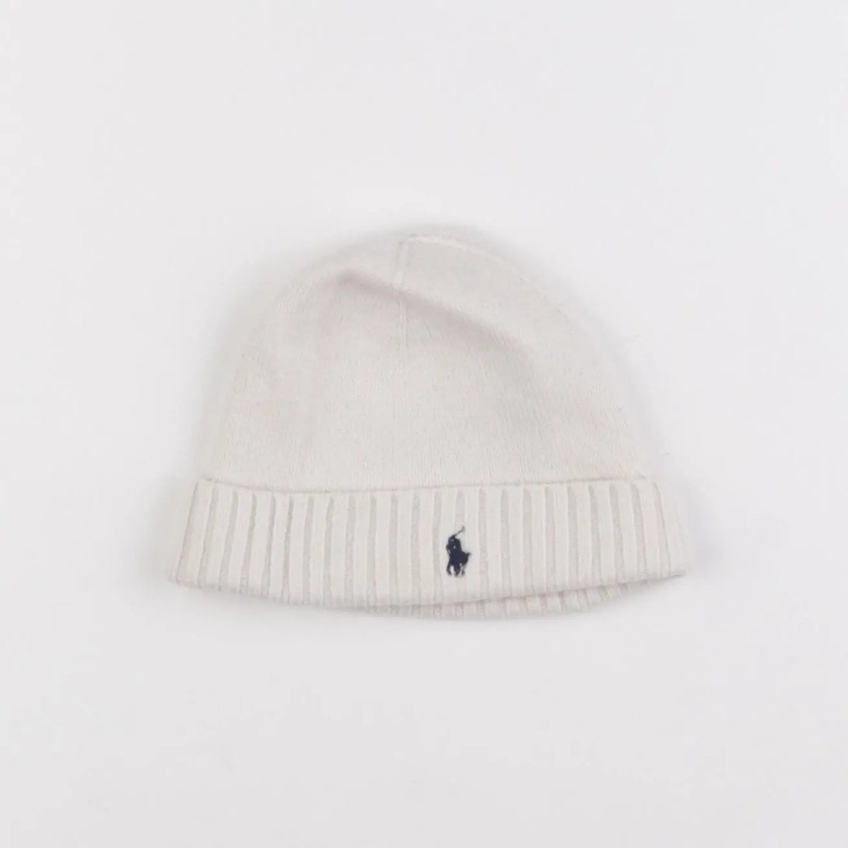 Ralph Lauren - bonnet beige - 4/7 ans