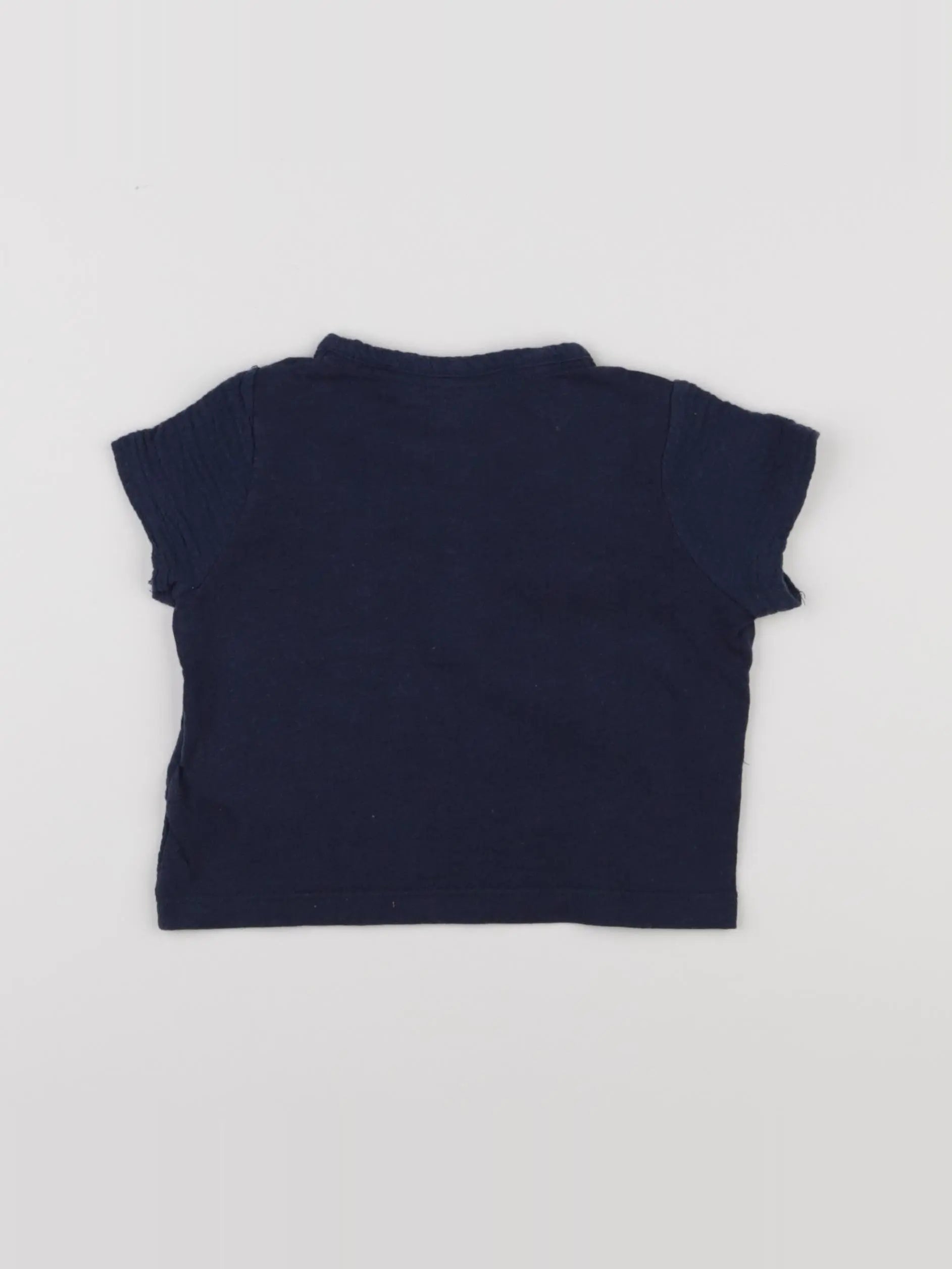 Tape à l'oeil - chemise bleu - 9 mois