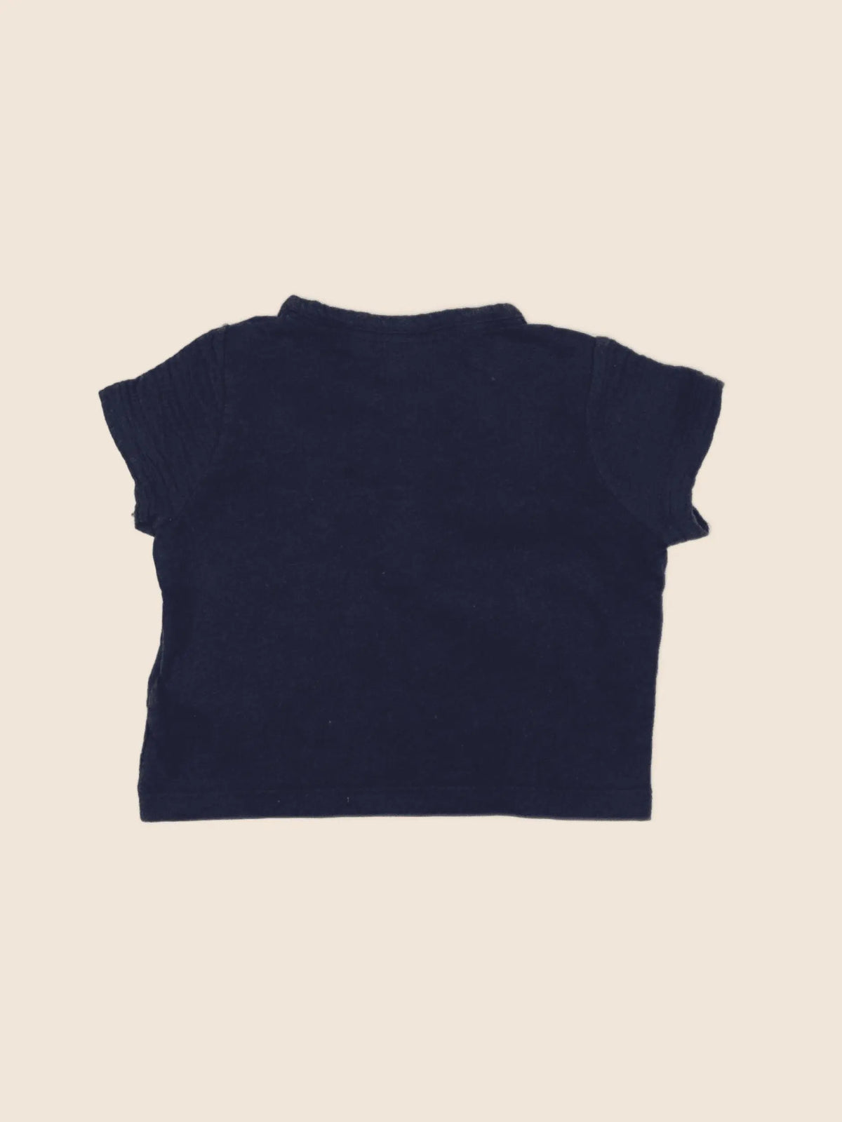 Tape à l'oeil - chemise bleu - 9 mois