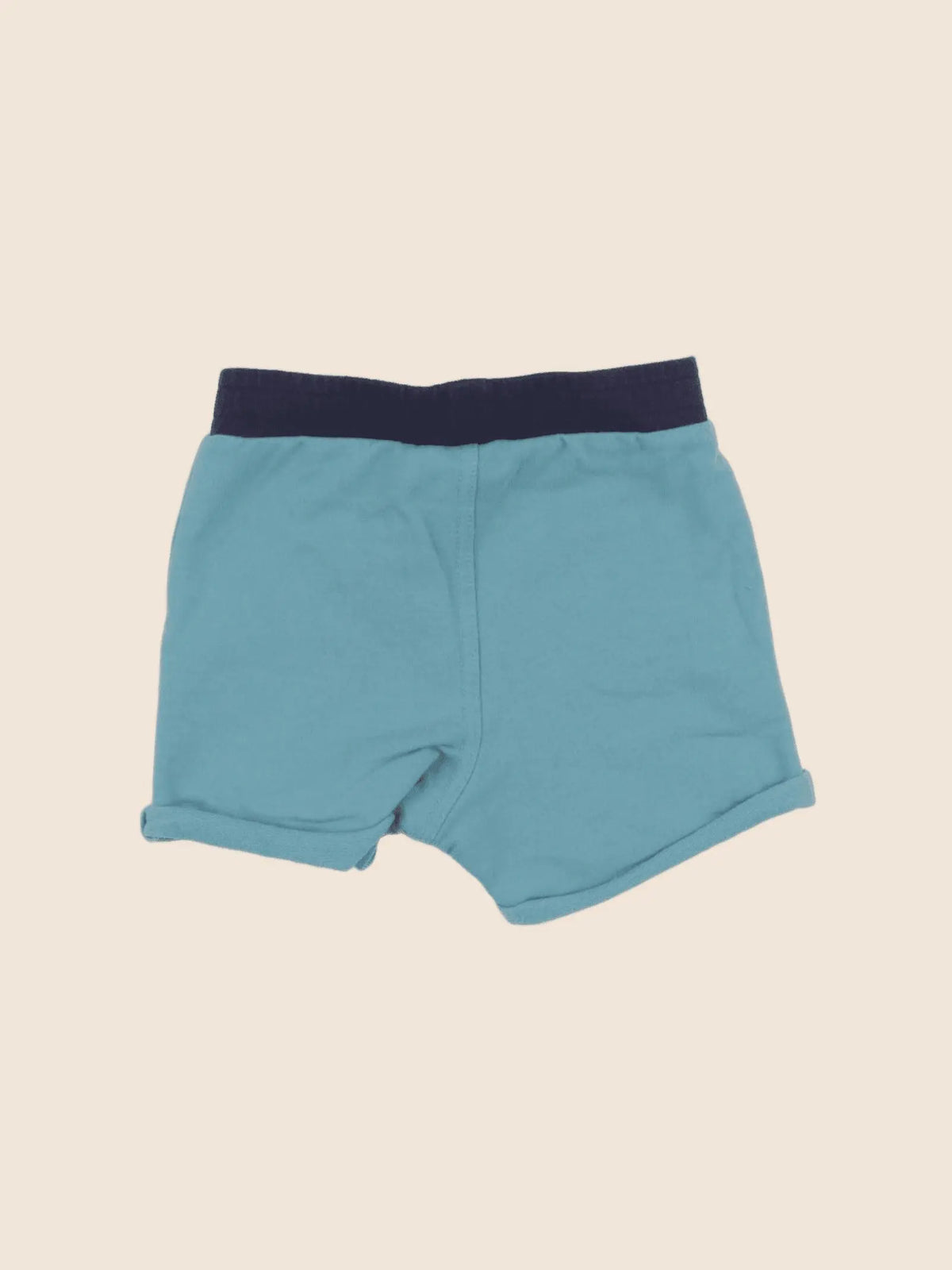 Timberland - short bleu - 18 mois