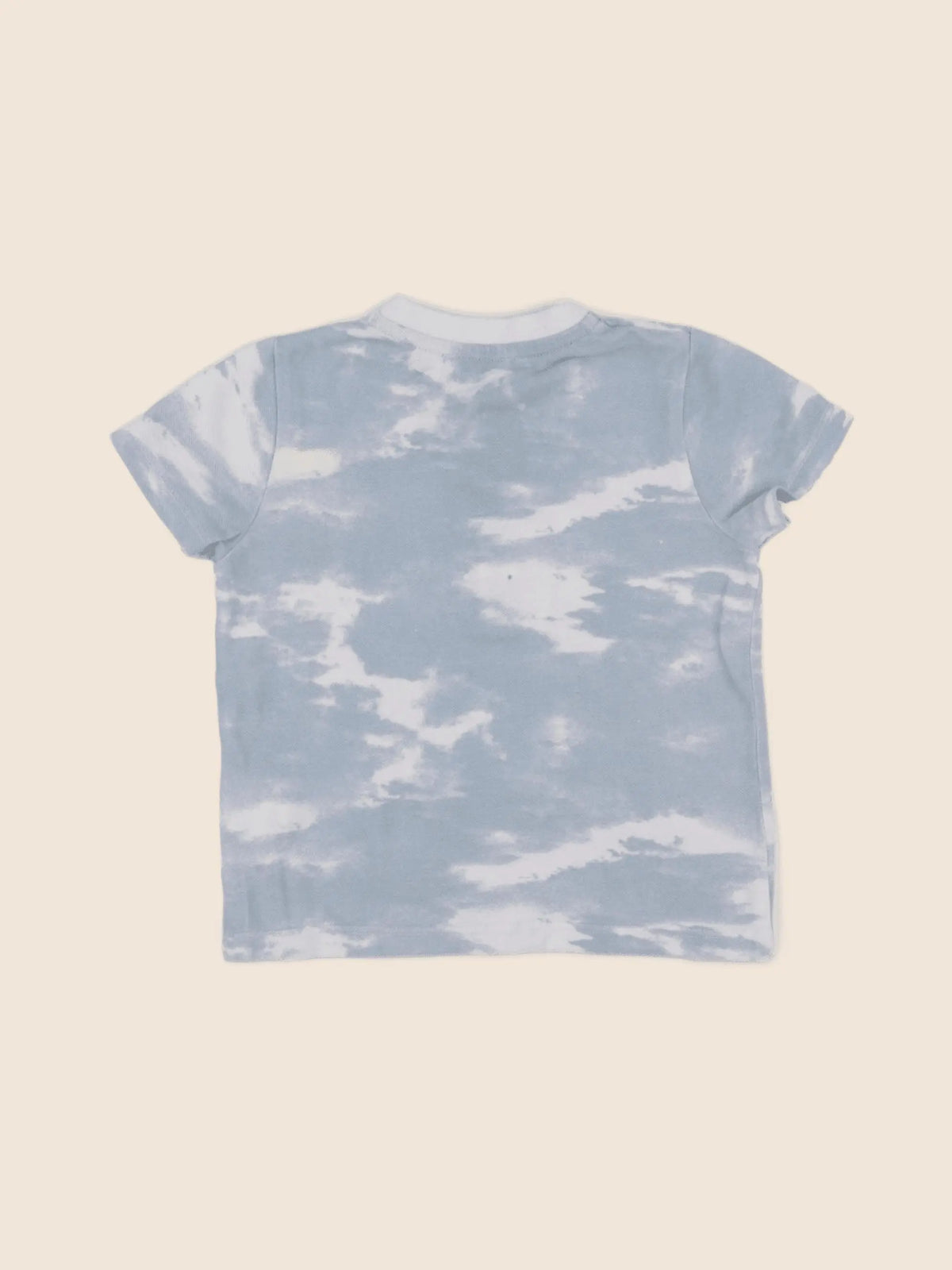 IKKS - polo bleu - 18 mois
