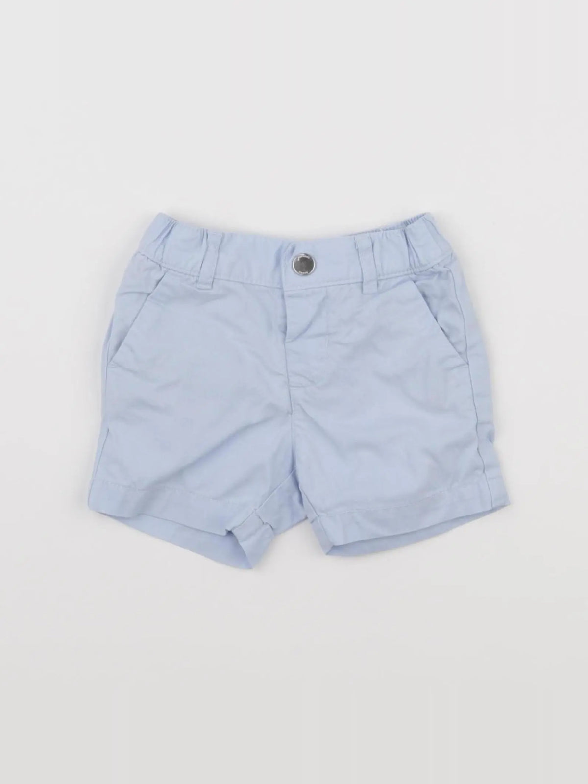 Jacadi - short bleu - 6 mois