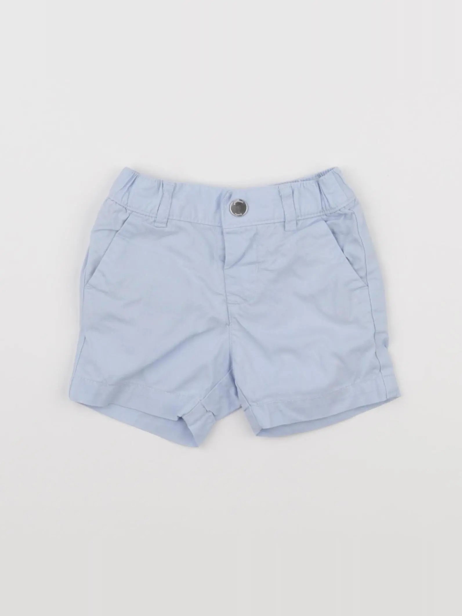 Jacadi - short bleu - 6 mois