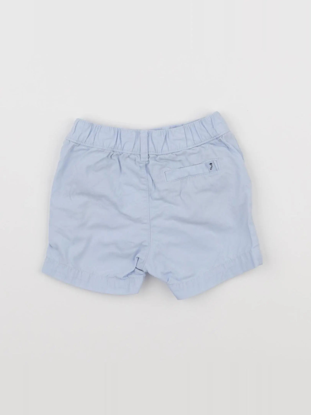 Jacadi - short bleu - 6 mois