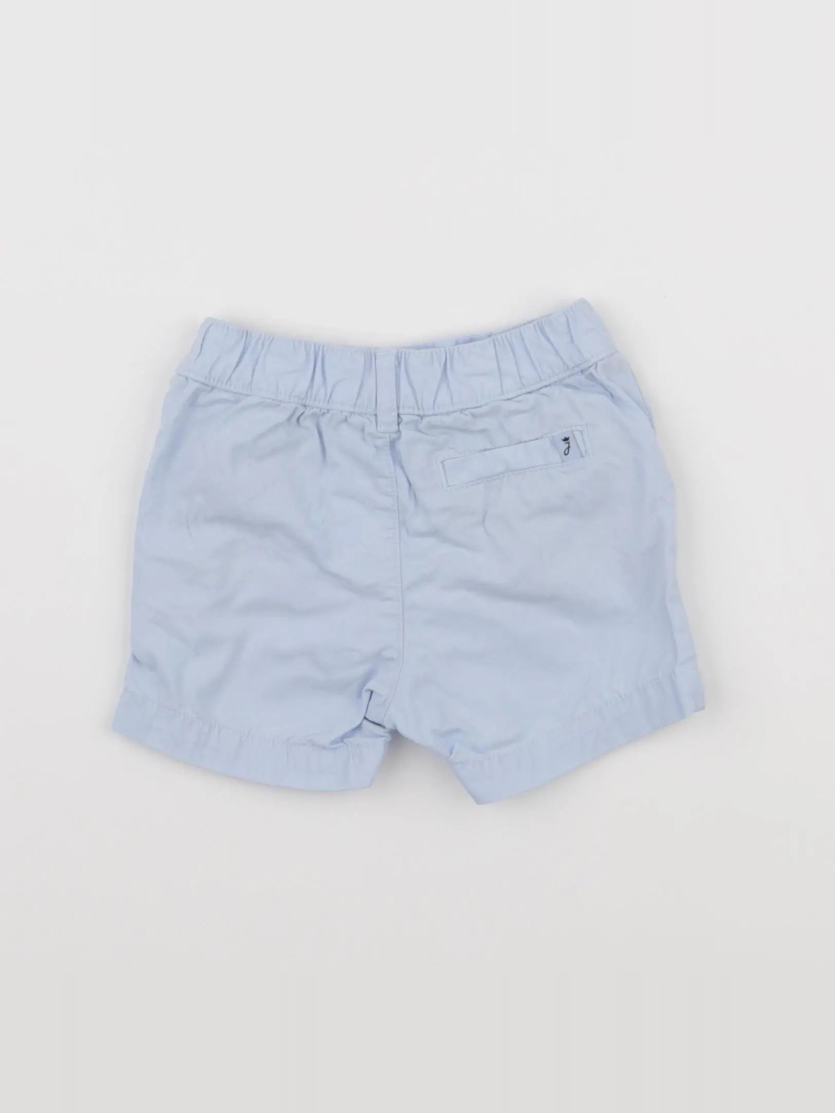 Jacadi - short bleu - 6 mois