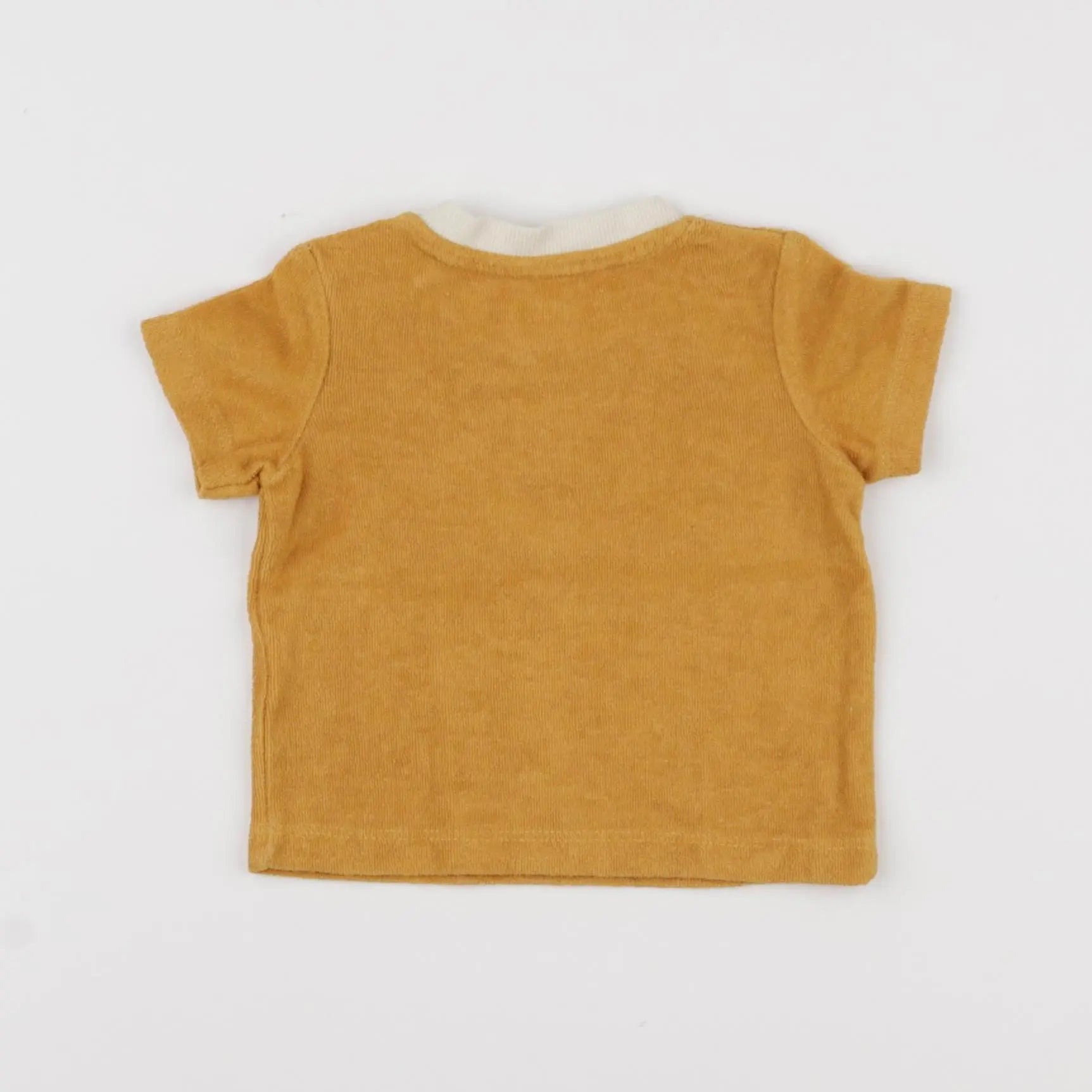 Vertbaudet - tee-shirt jaune - 3 mois