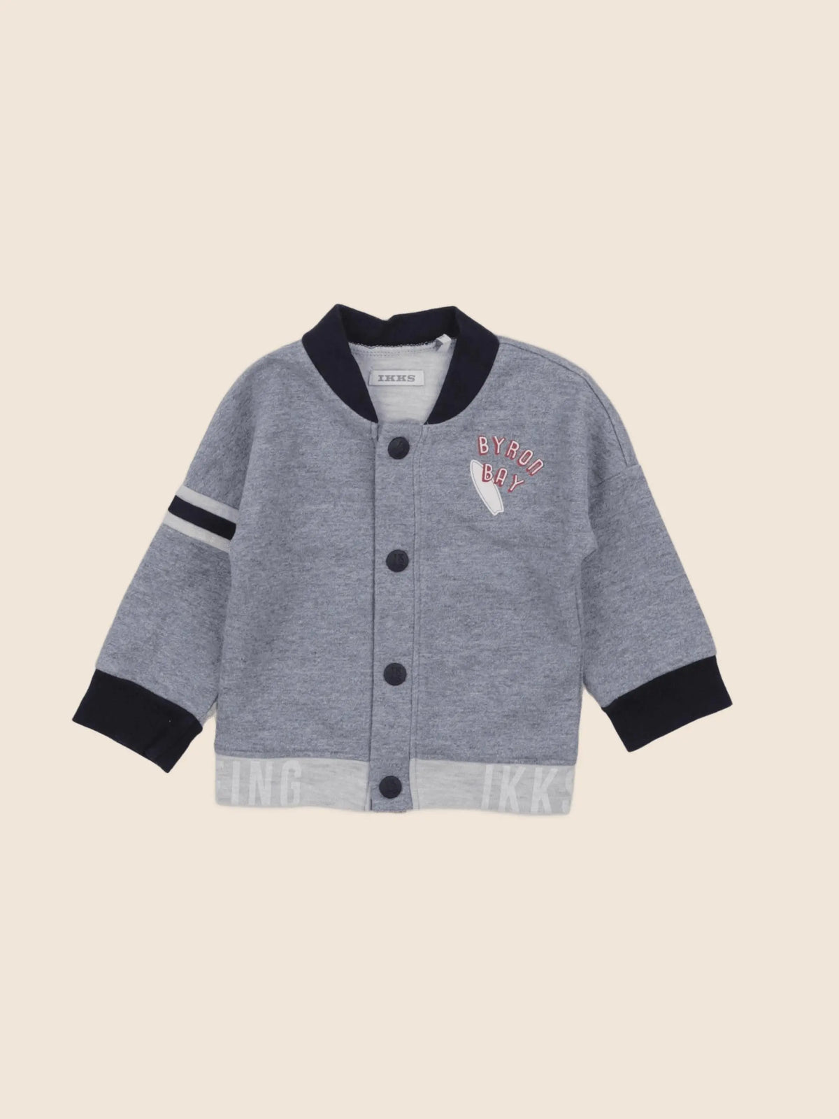 IKKS - veste multicolore - 6 mois