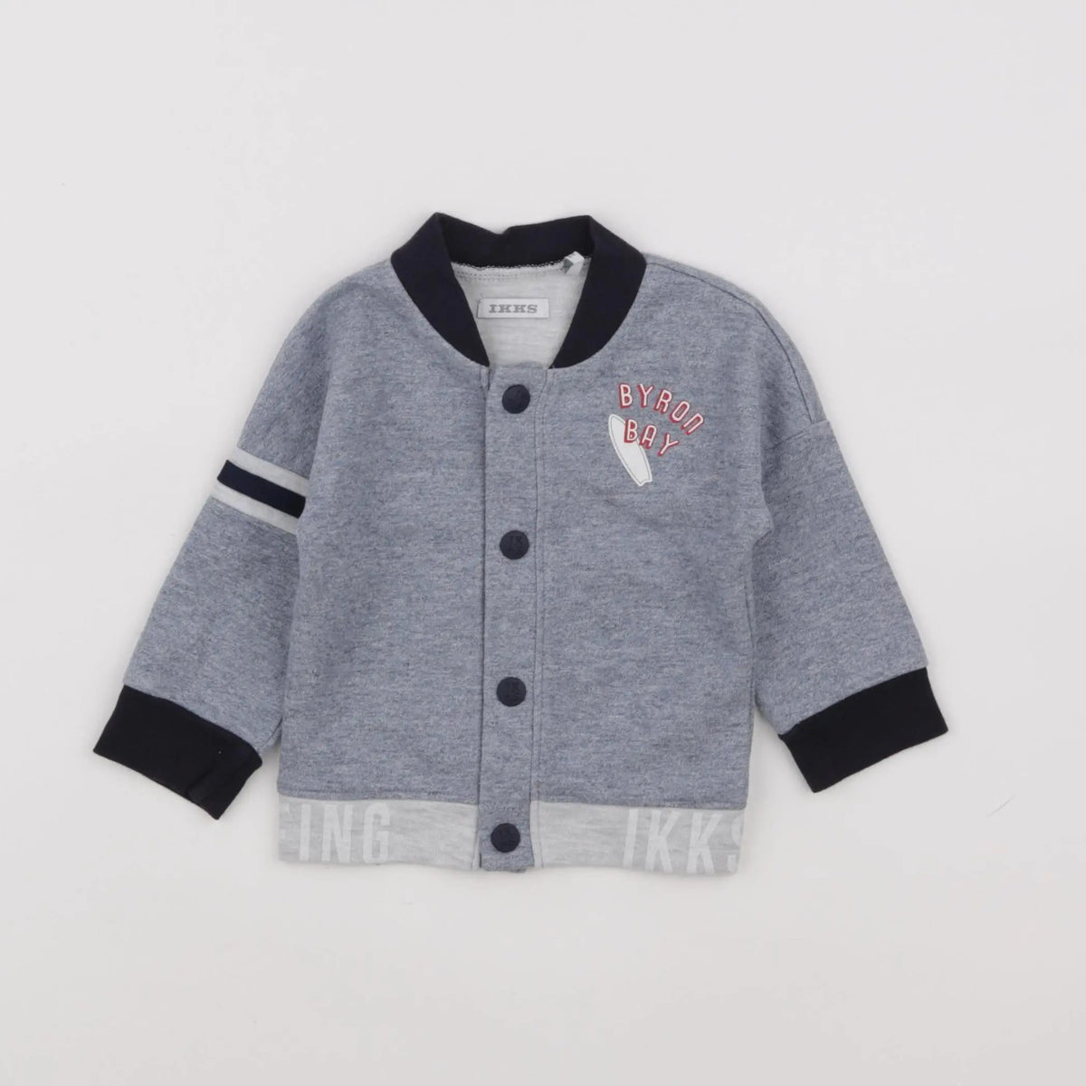 IKKS - veste multicolore - 6 mois