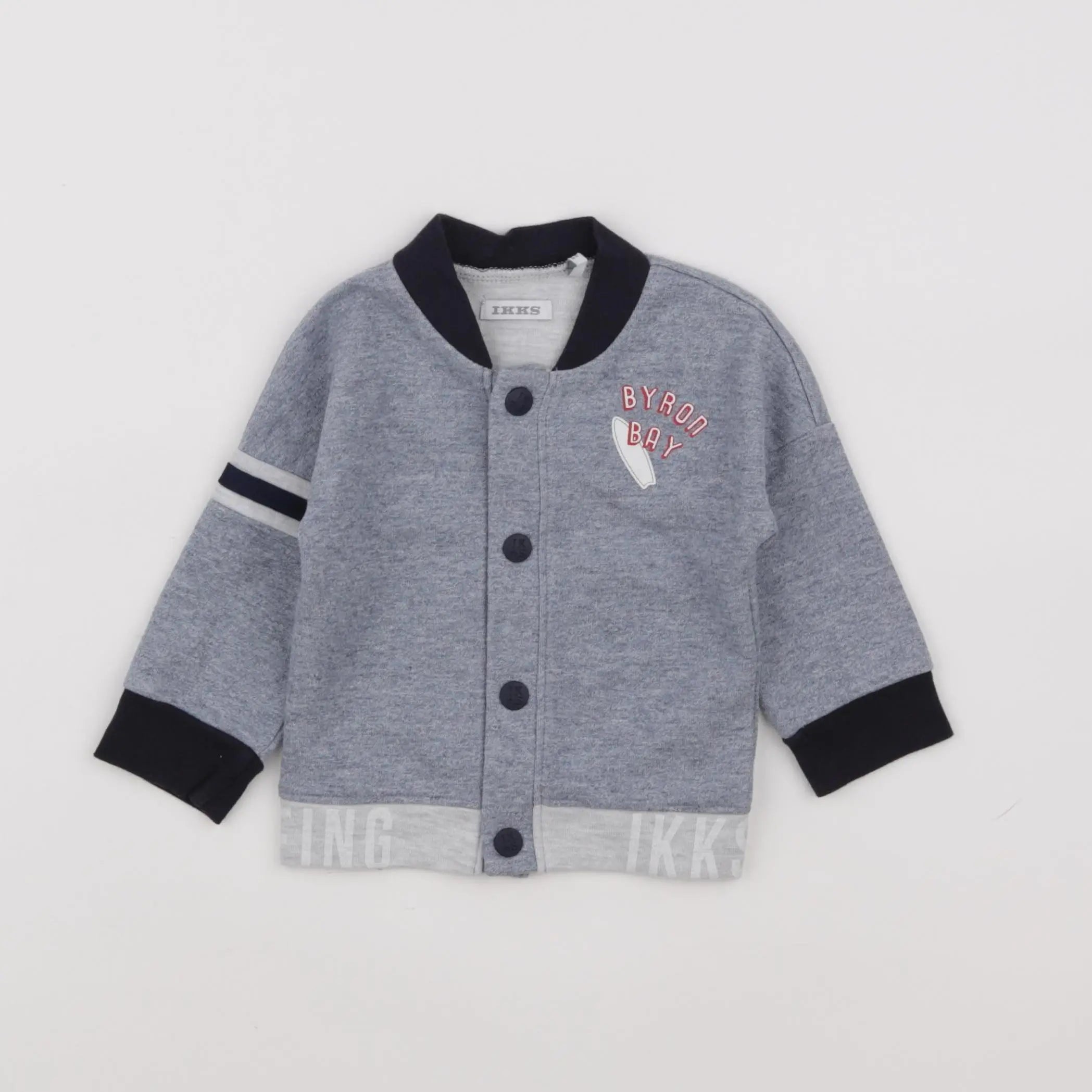 IKKS - veste multicolore - 6 mois
