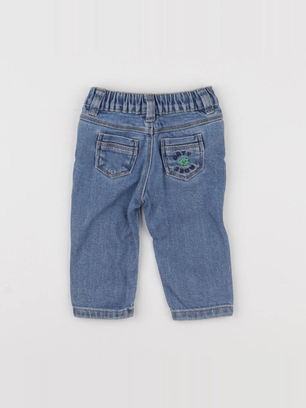 Tape à l'oeil - jean bleu - 3 mois