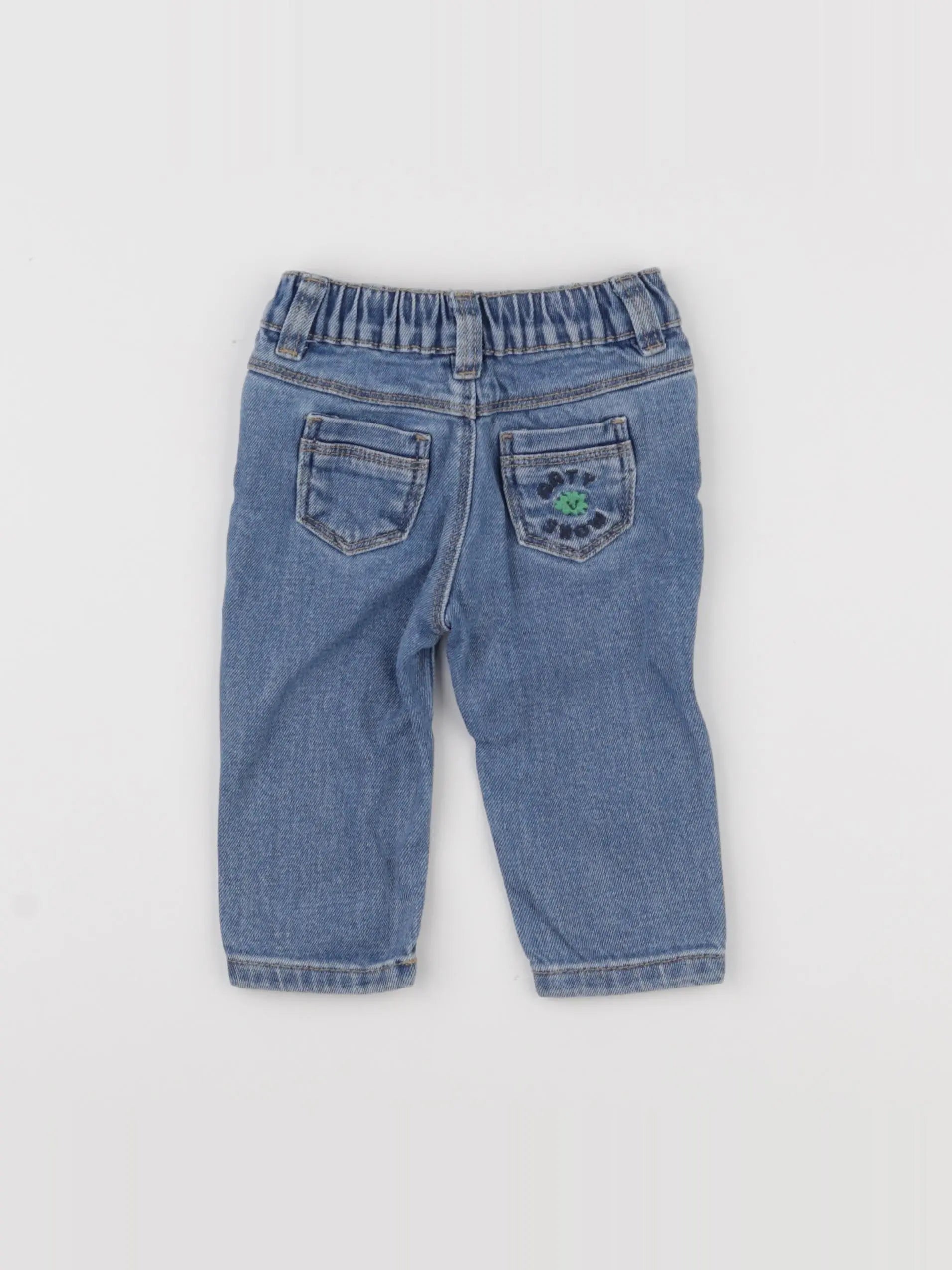 Tape à l'oeil - jean bleu - 3 mois