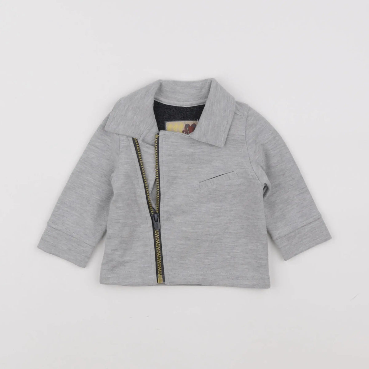 IKKS - veste gris - 6 mois