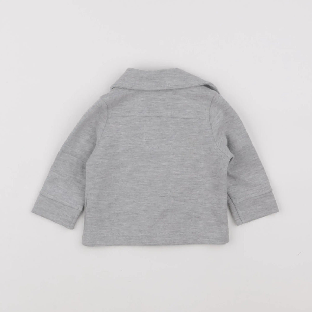 IKKS - veste gris - 6 mois