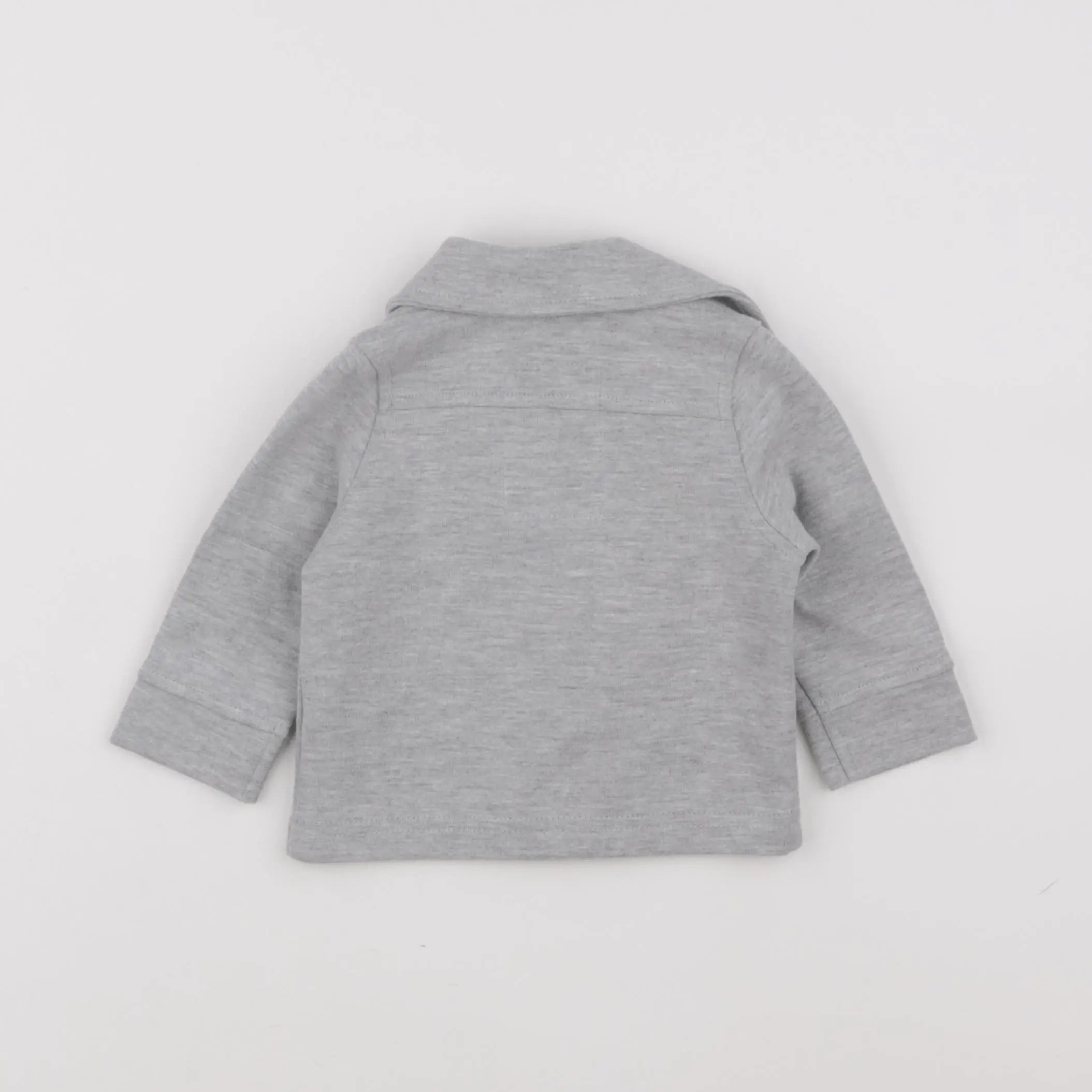 IKKS - veste gris - 6 mois