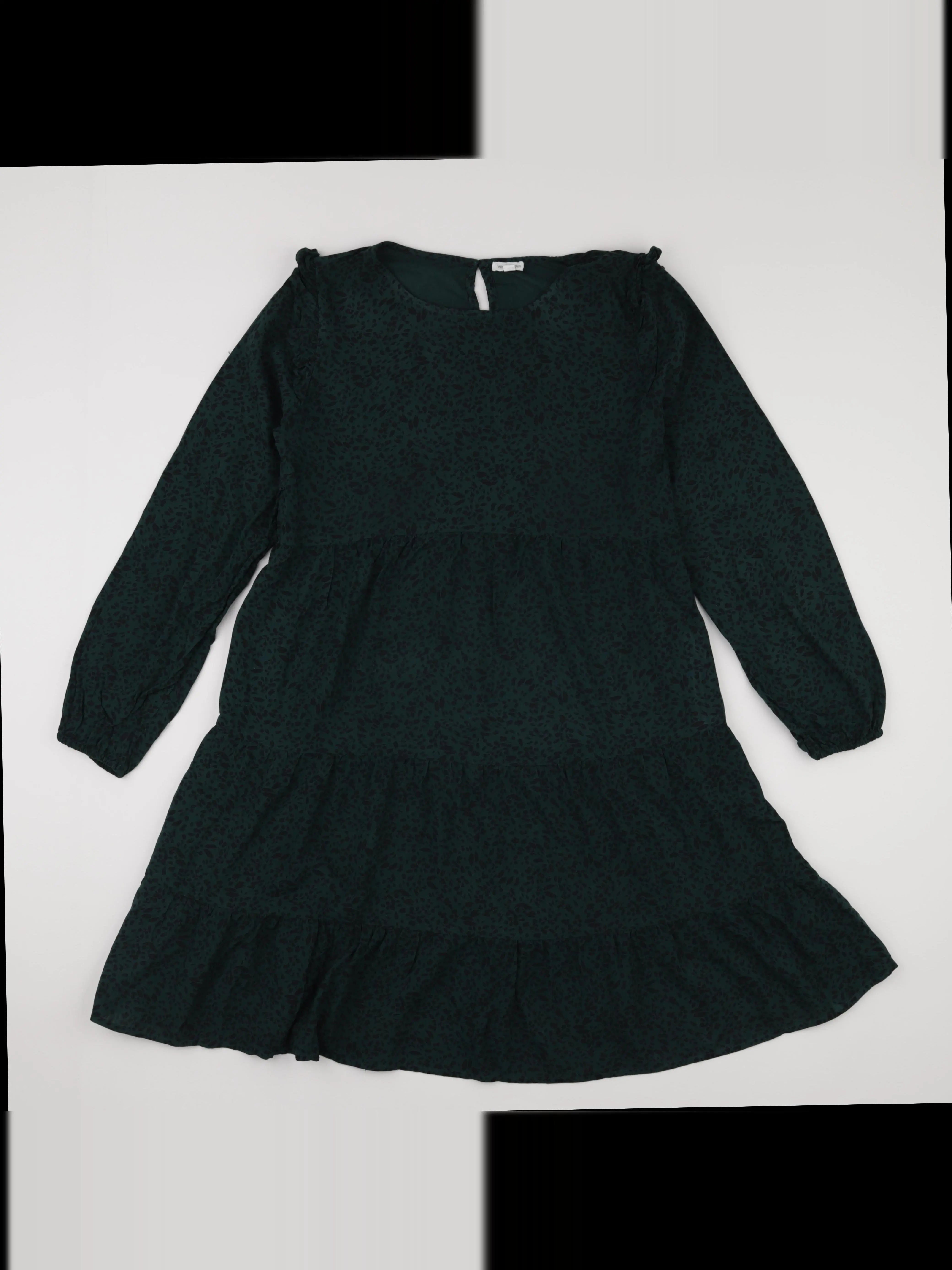 Vertbaudet - robe allaitement vert - 38