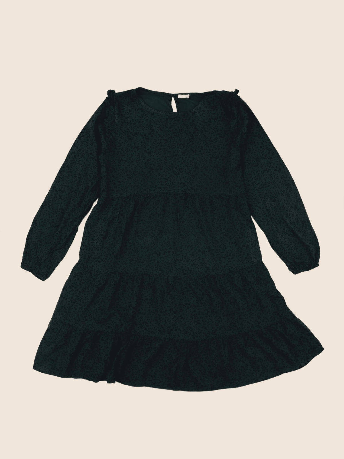 Vertbaudet - robe allaitement vert - 38