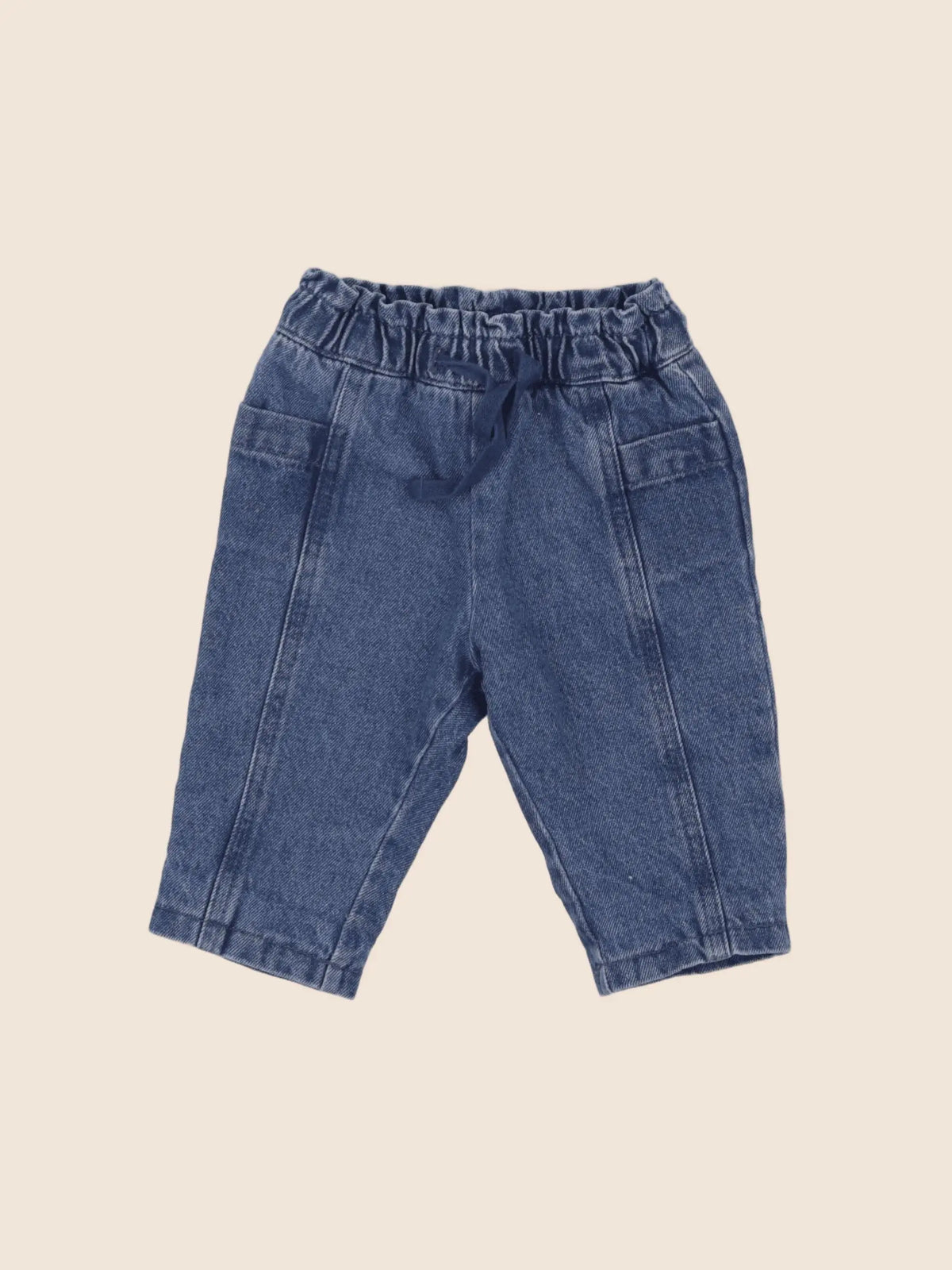 Boutchou - jean bleu - 6 mois