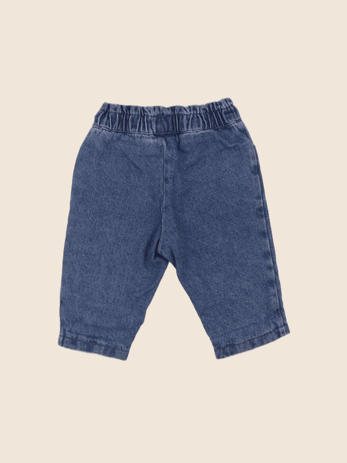 Boutchou - jean bleu - 6 mois