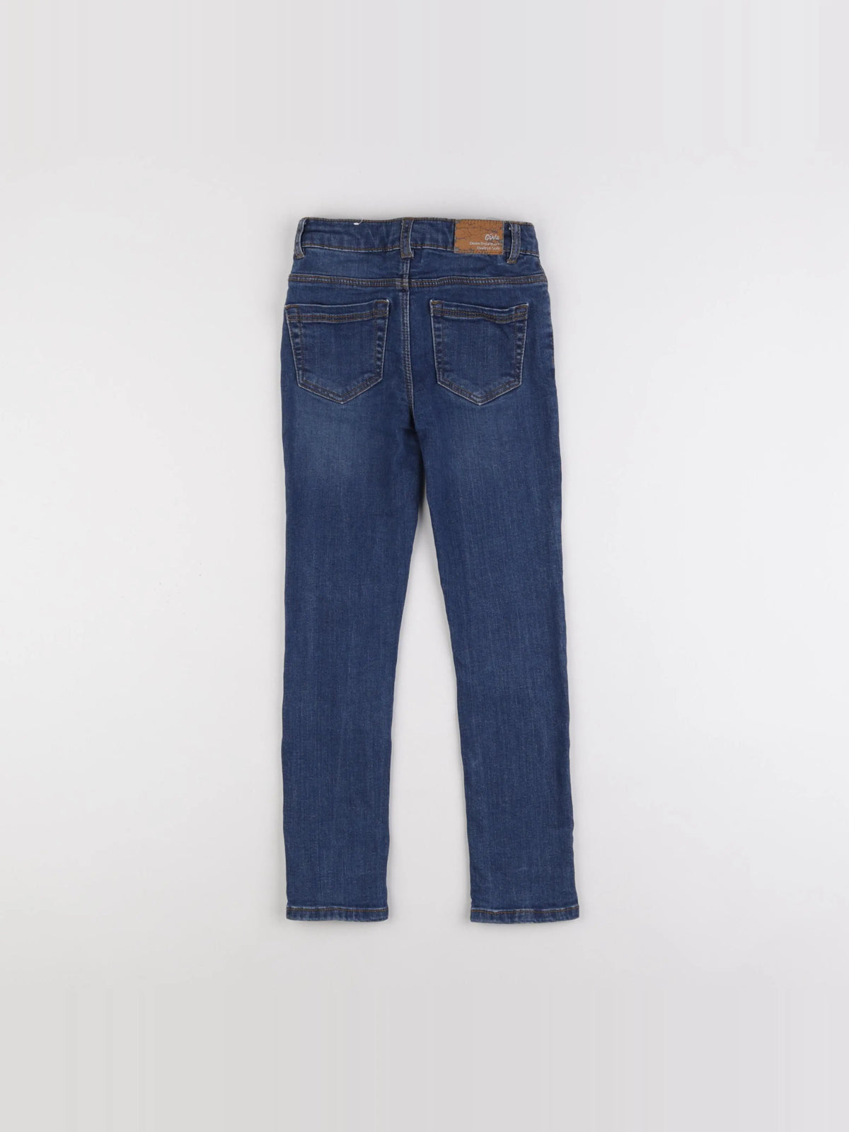 Vertbaudet - jean bleu - 7 ans