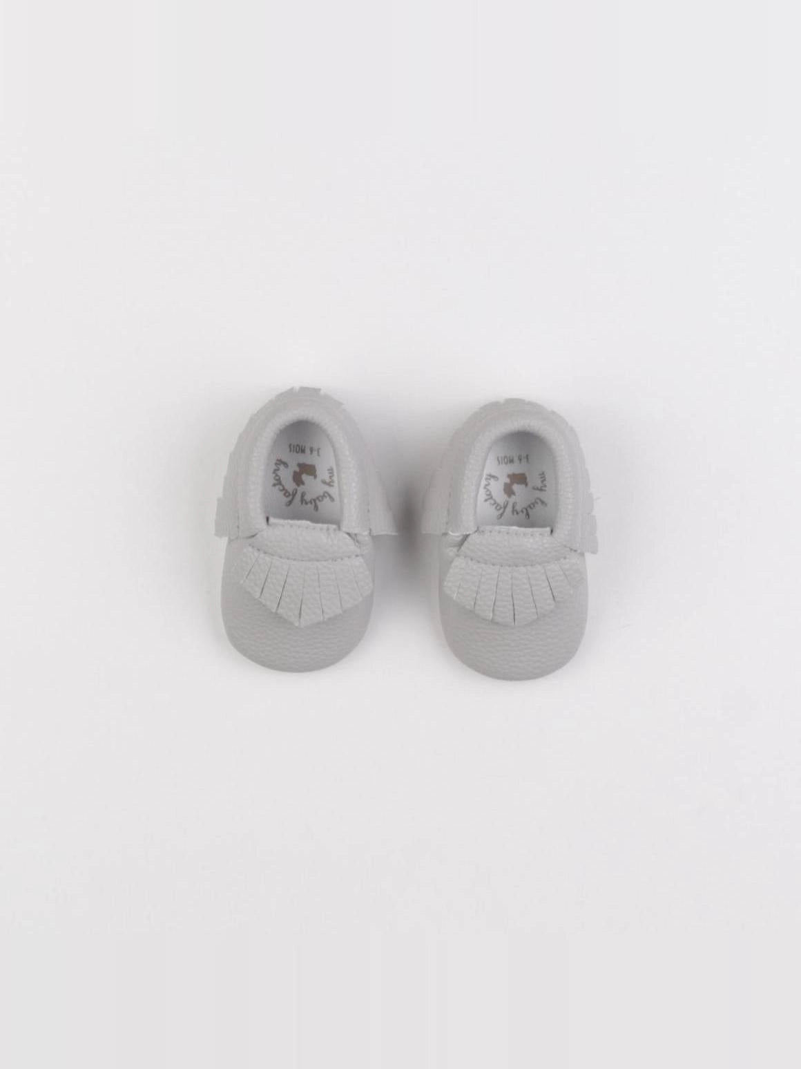 My Baby Factory - chaussons gris - pointure 17