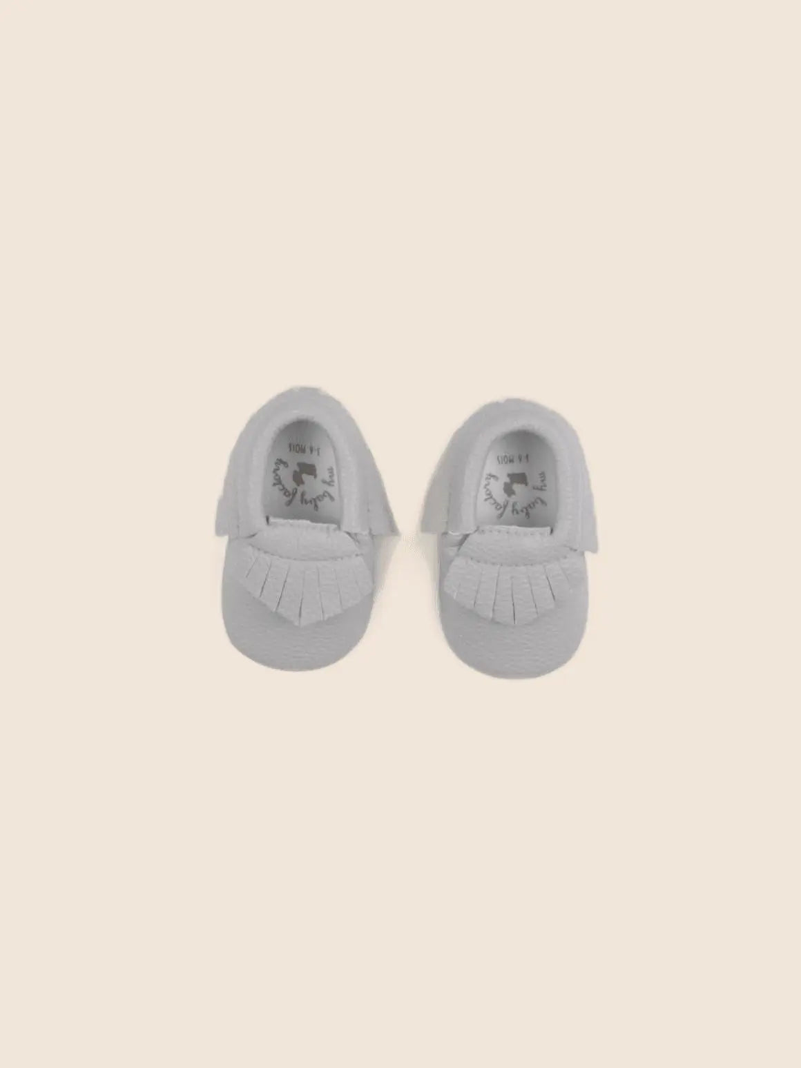 My Baby Factory - chaussons gris - pointure 17
