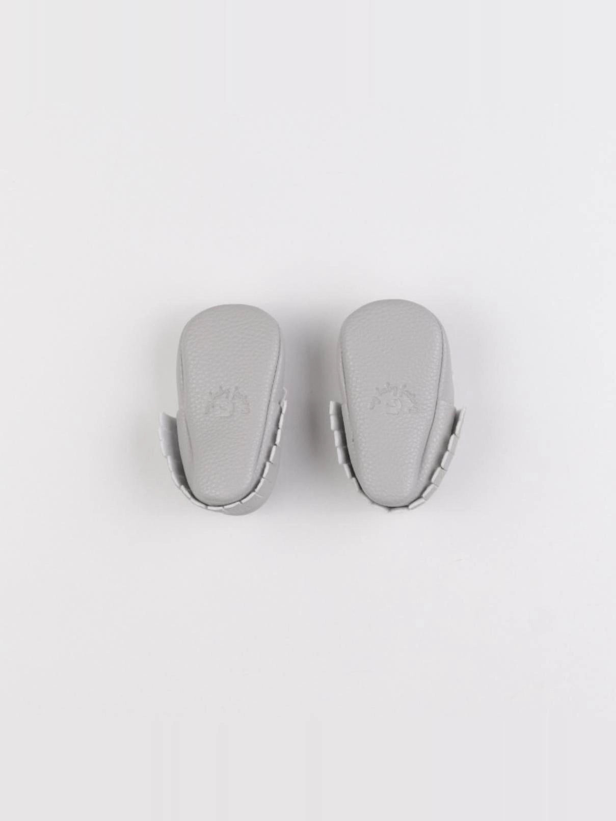 My Baby Factory - chaussons gris - pointure 17