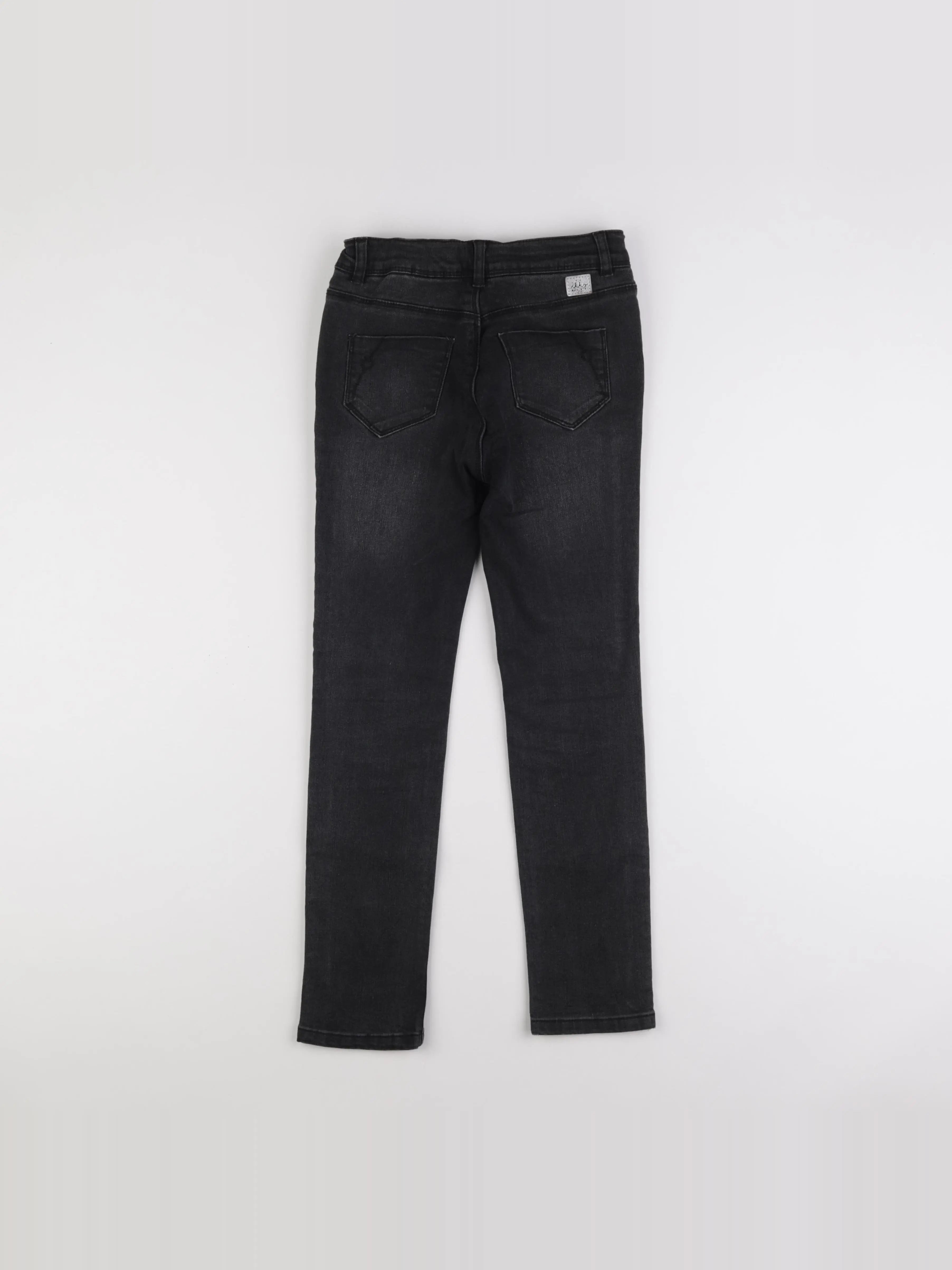 IKKS - jean gris - 10 ans