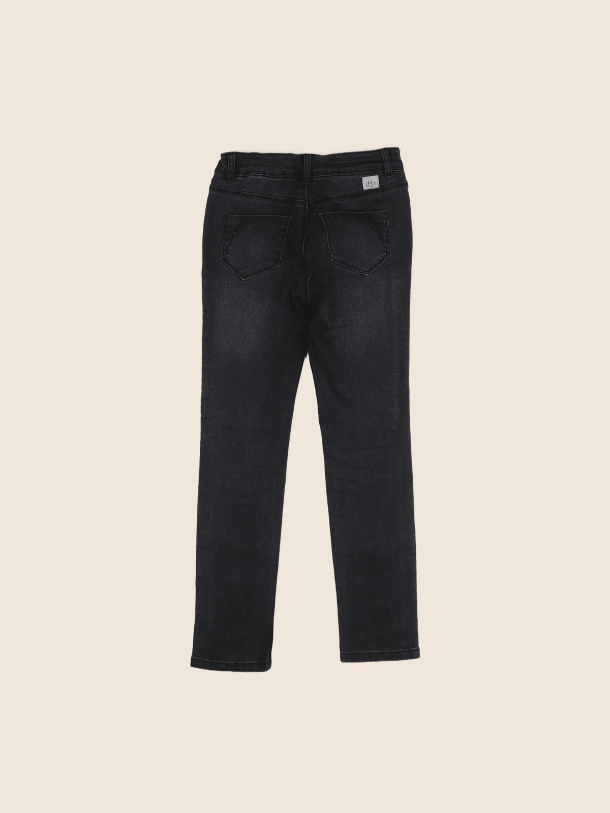 IKKS - jean gris - 10 ans