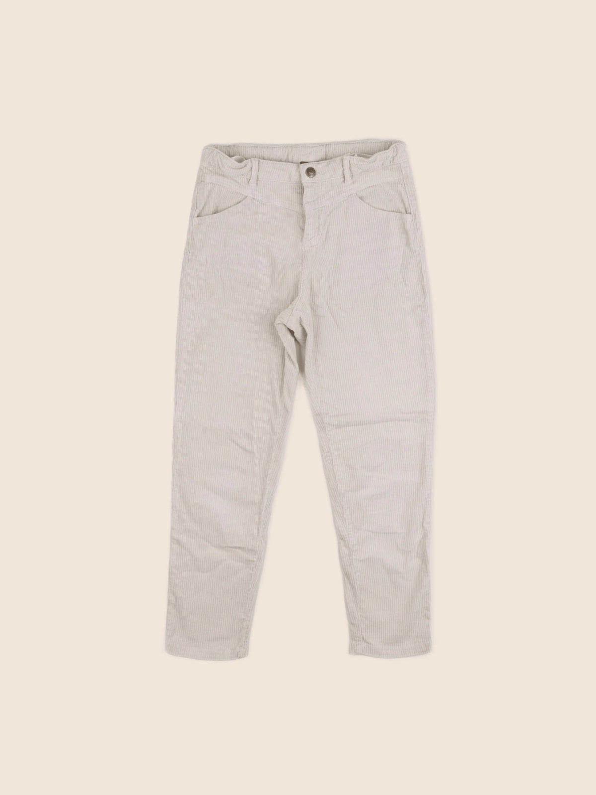 IKKS - pantalon beige - 12 ans