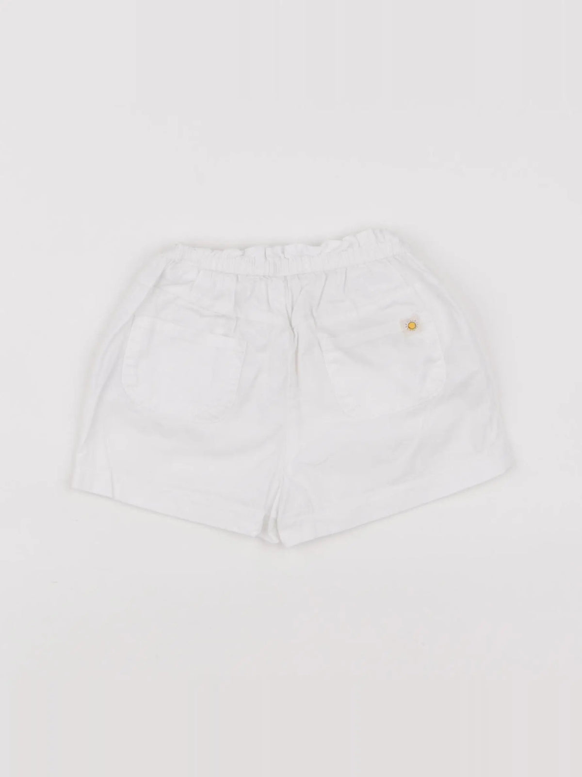 Zara - short blanc - 9/12 mois